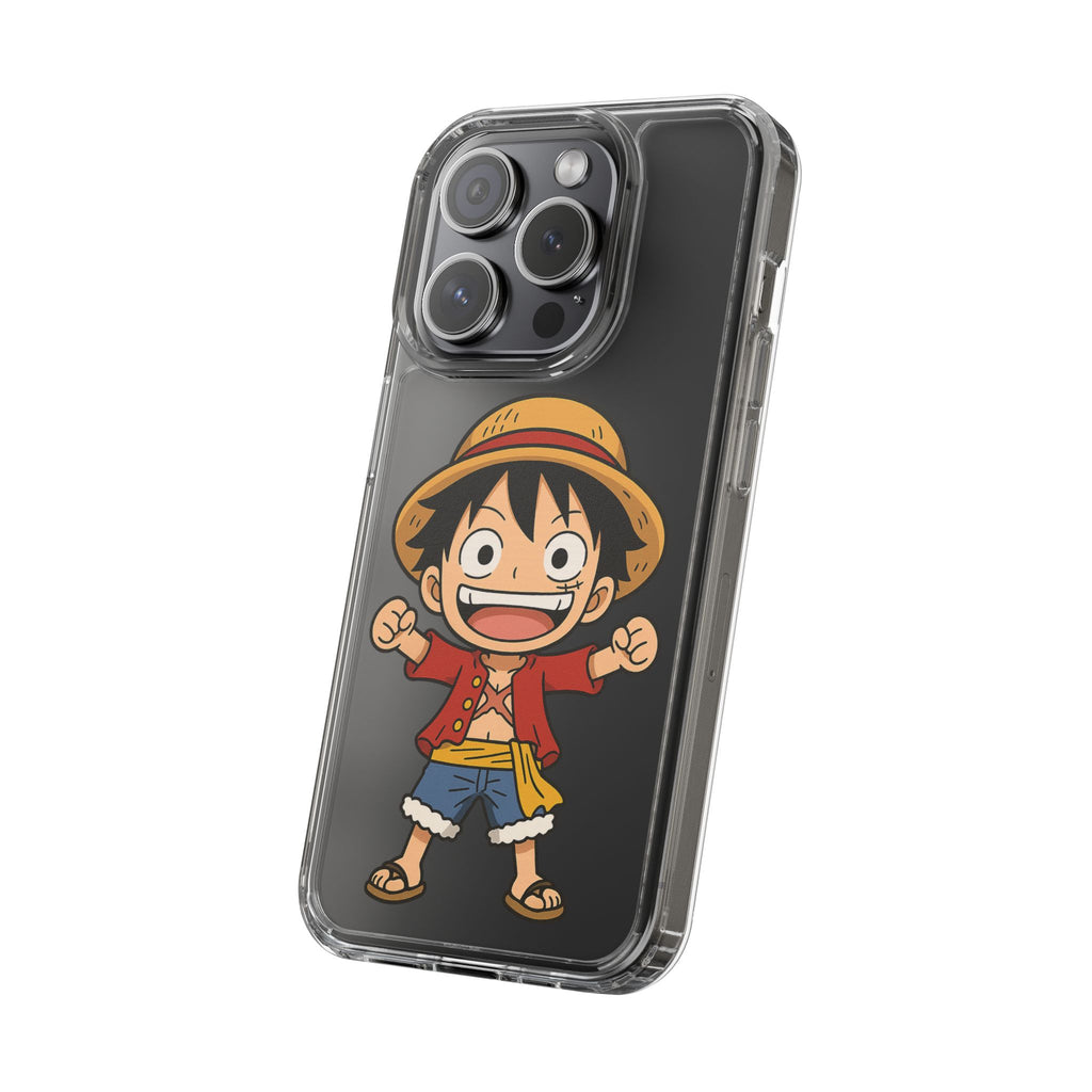 One Piece Clear Case