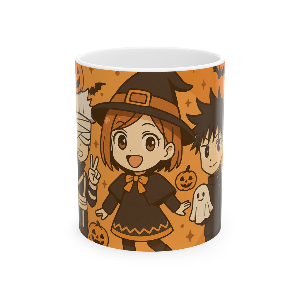 Jujutsu kaisen Anime Halloween Ceramic Mug, (11oz, 15oz)