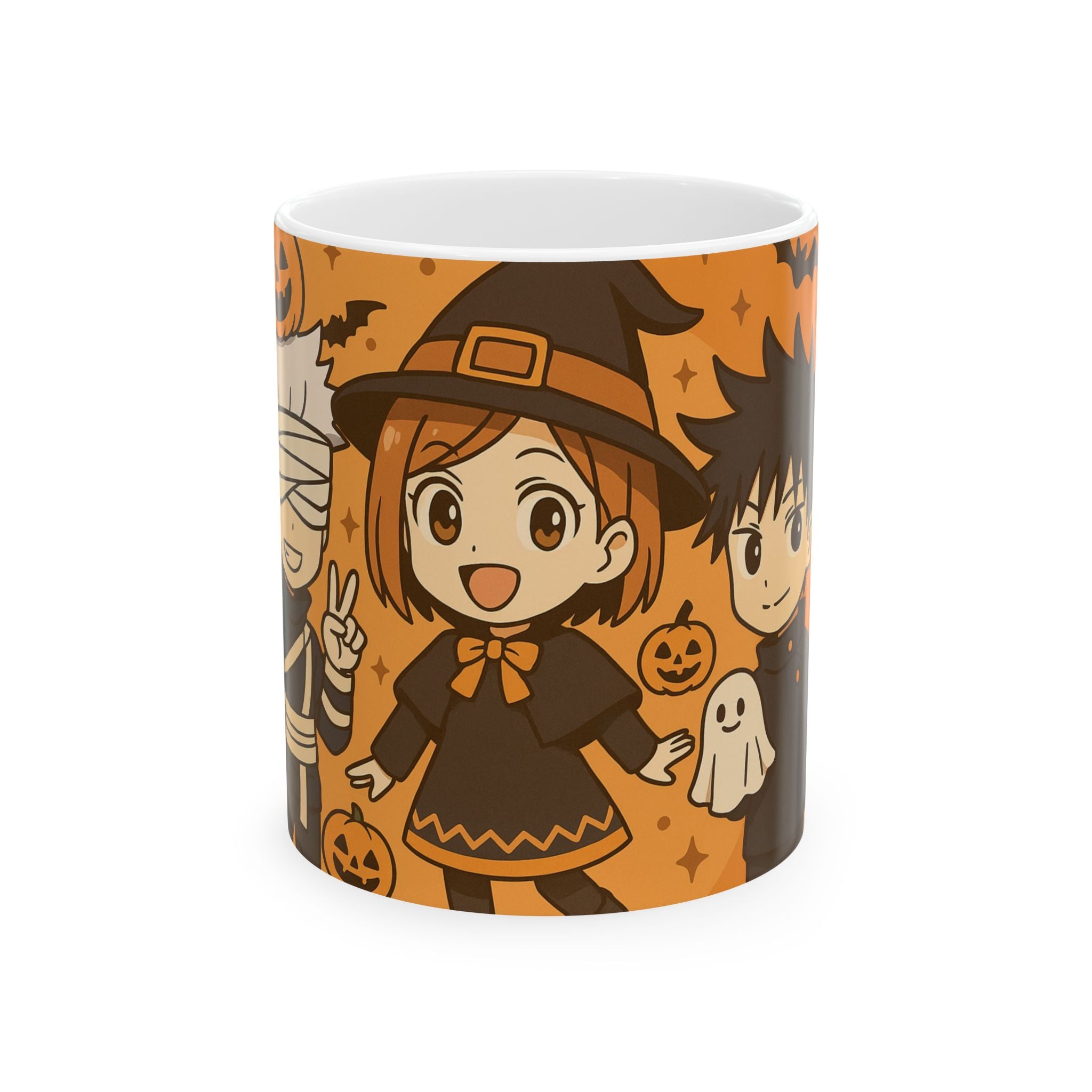 Jujutsu kaisen Anime Halloween Ceramic Mug, (11oz, 15oz)