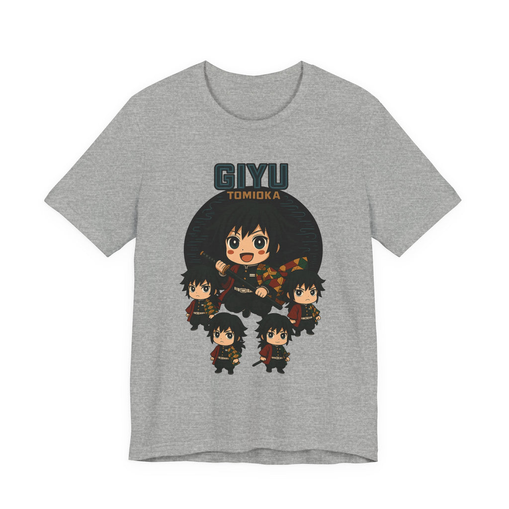 Giyu Unisex Jersey Short Sleeve Tee
