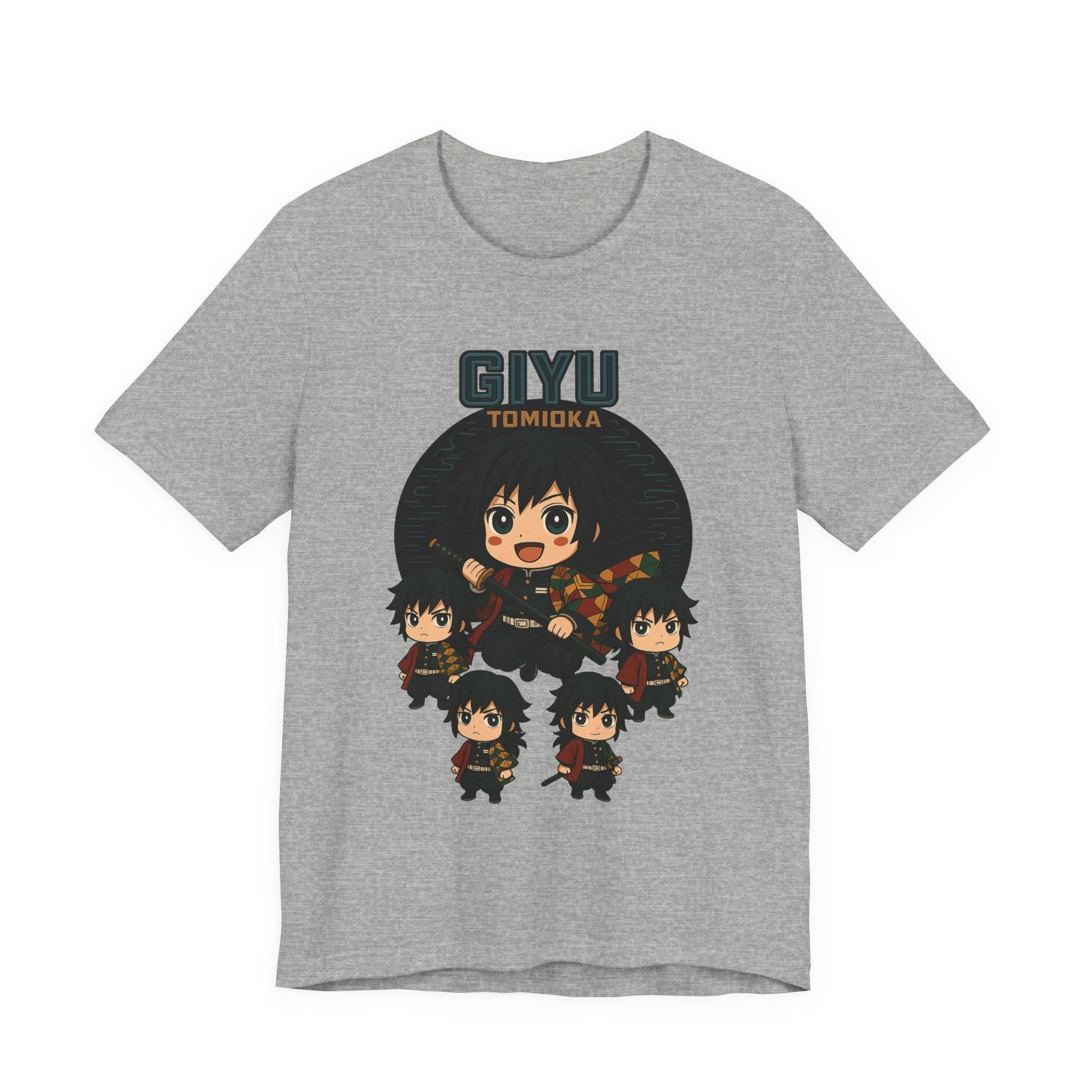 Giyu Unisex Jersey Short Sleeve Tee