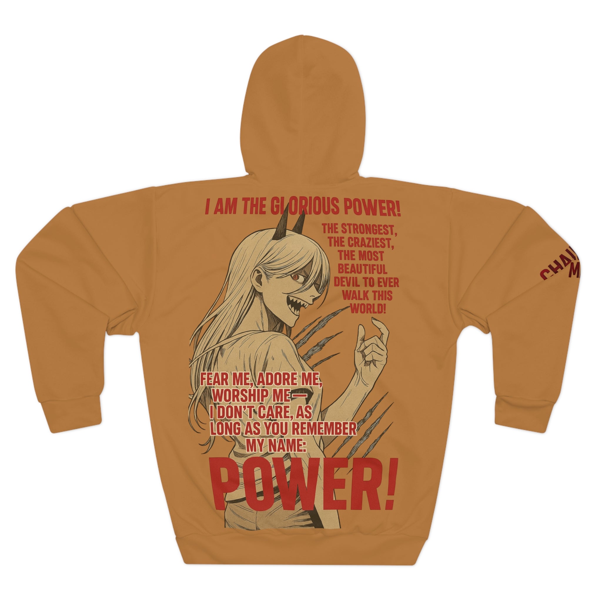 Power Chainsaw Man Unisex Pullover Hoodie