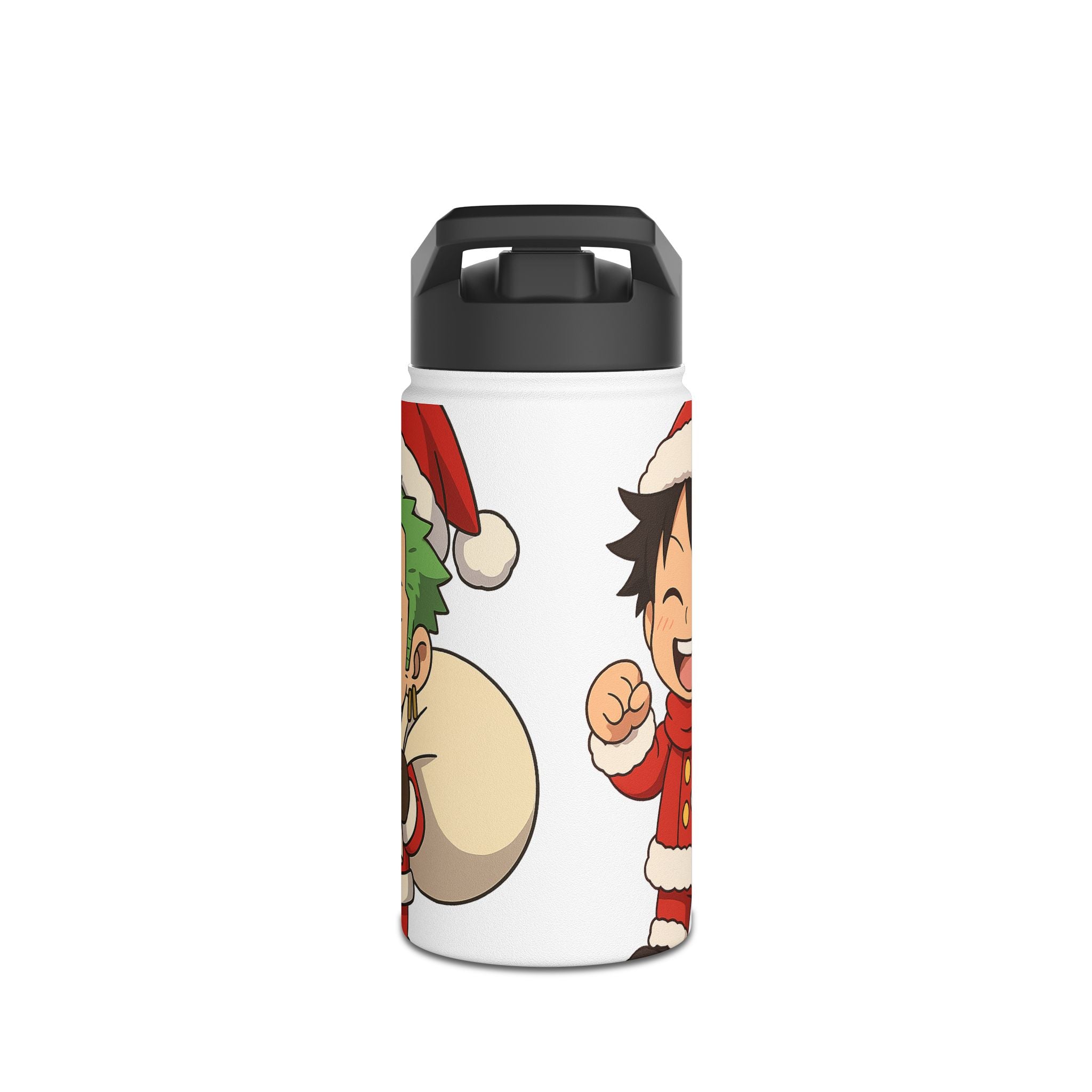 One Piece Anime Stainless Steel Water Bottle, Standard Lid ( Solo Leveling)