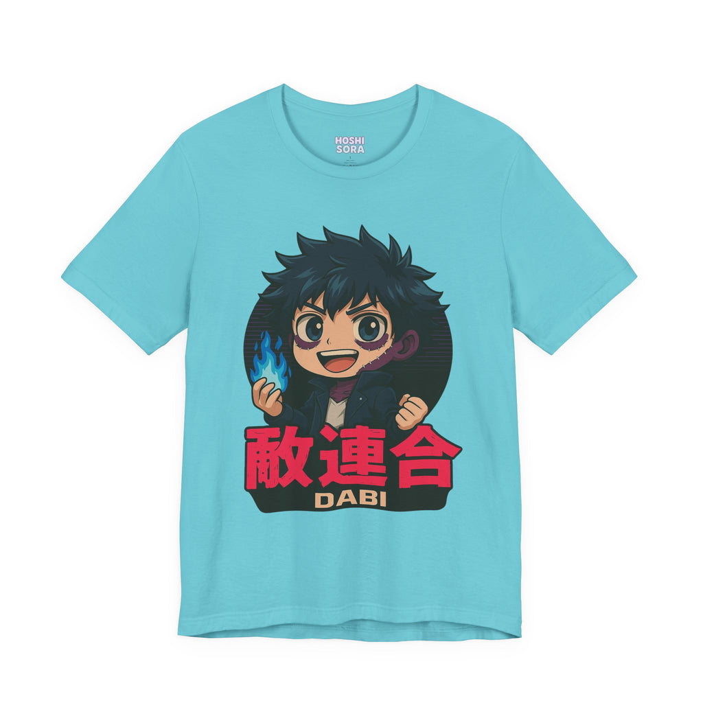 Dabi Unisex Jersey Short Sleeve Tee
