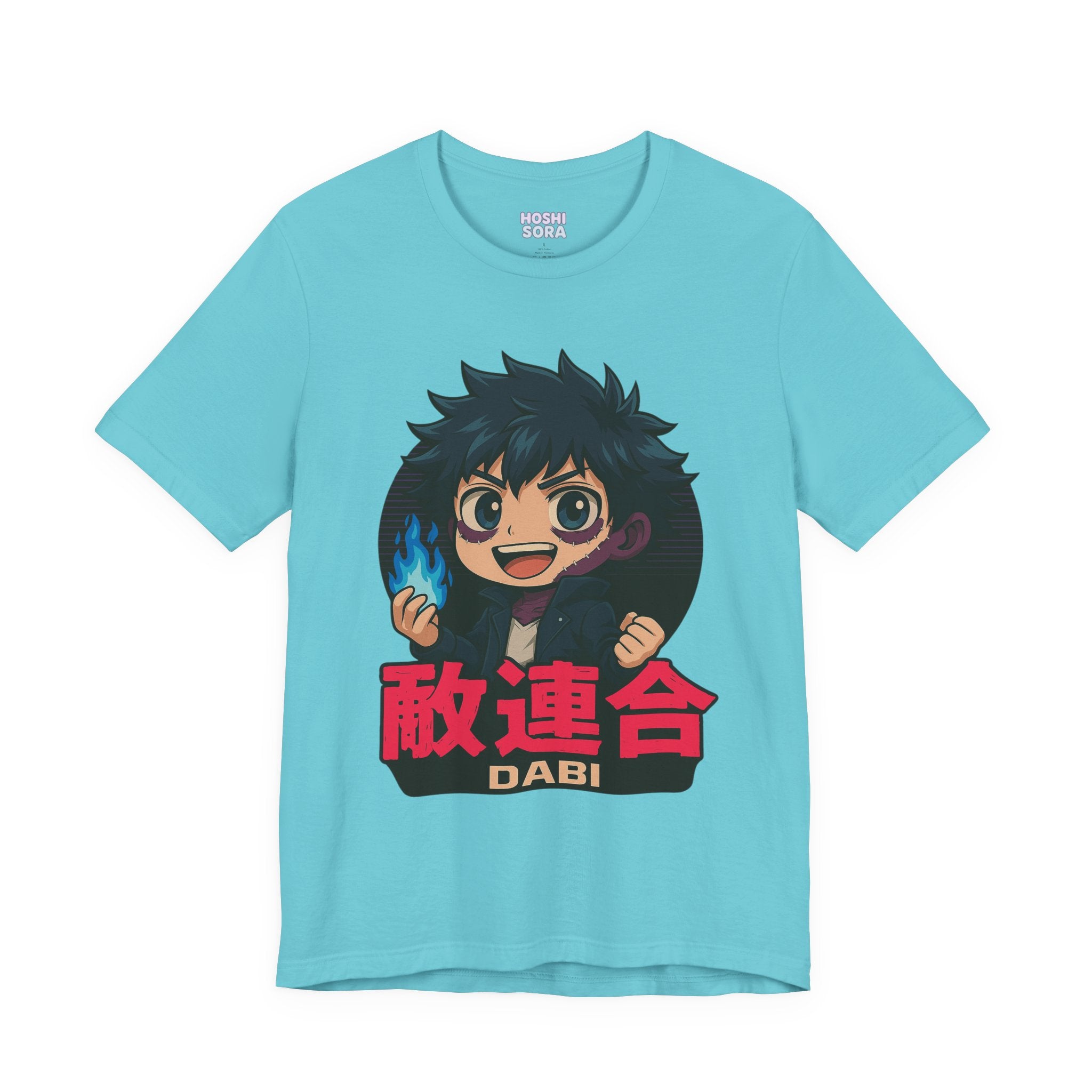 Dabi Unisex Jersey Short Sleeve Tee