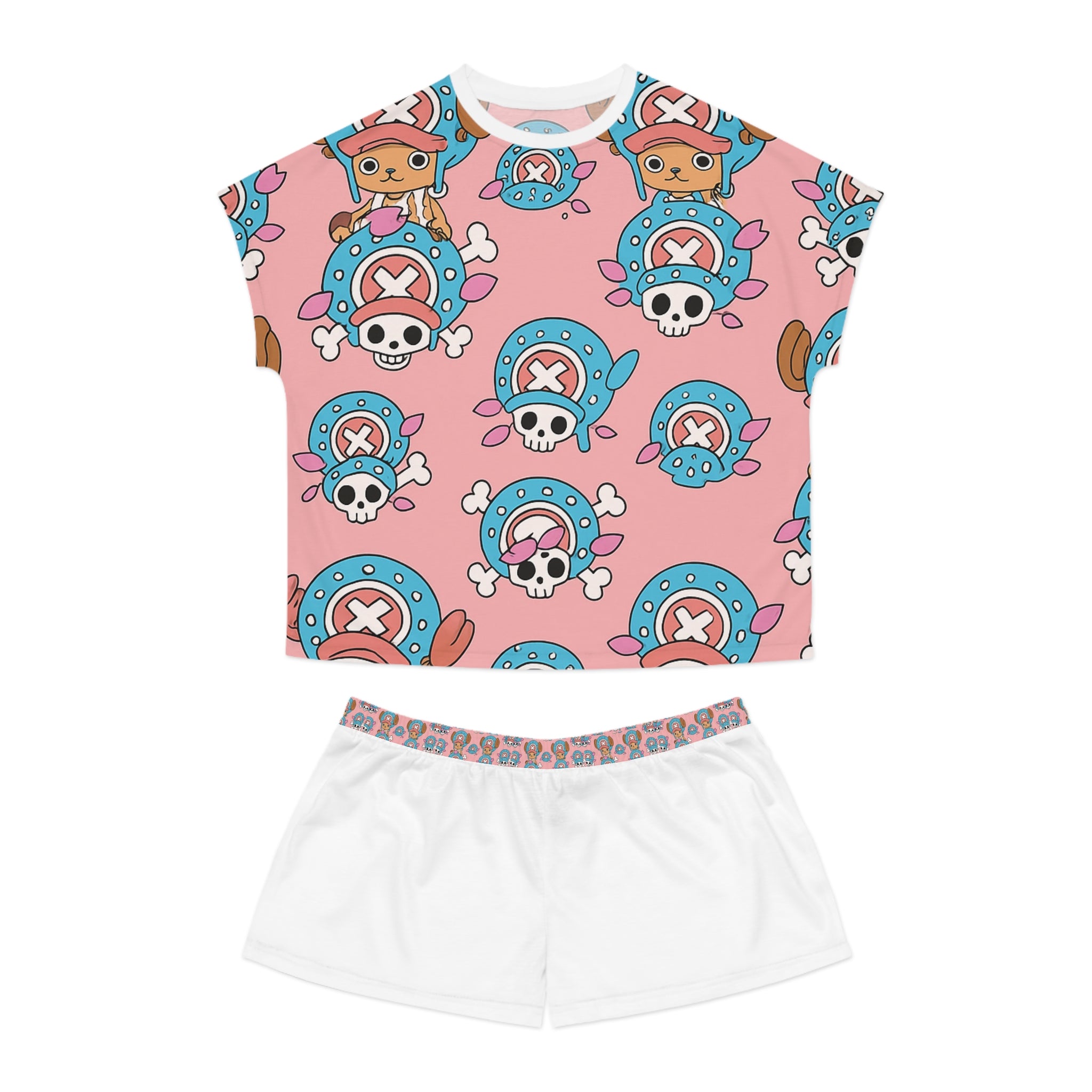 Chopper Women's Short Pajama Set