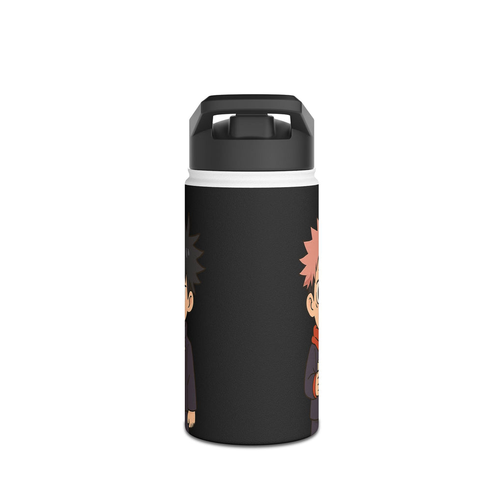 Jujutsu Kaisen Anime Stainless Steel Water Bottle, Standard Lid ( Solo Leveling)