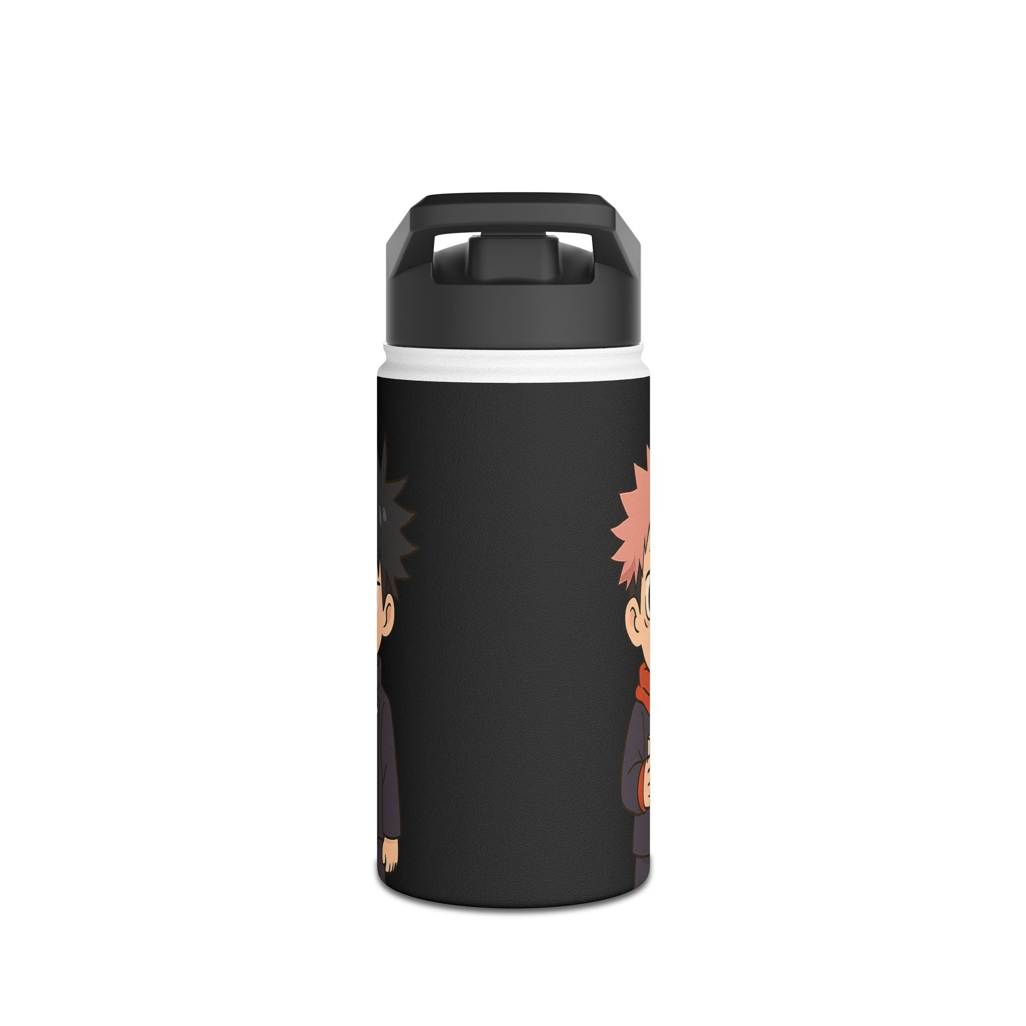 Jujutsu Kaisen Anime Stainless Steel Water Bottle, Standard Lid ( Solo Leveling)