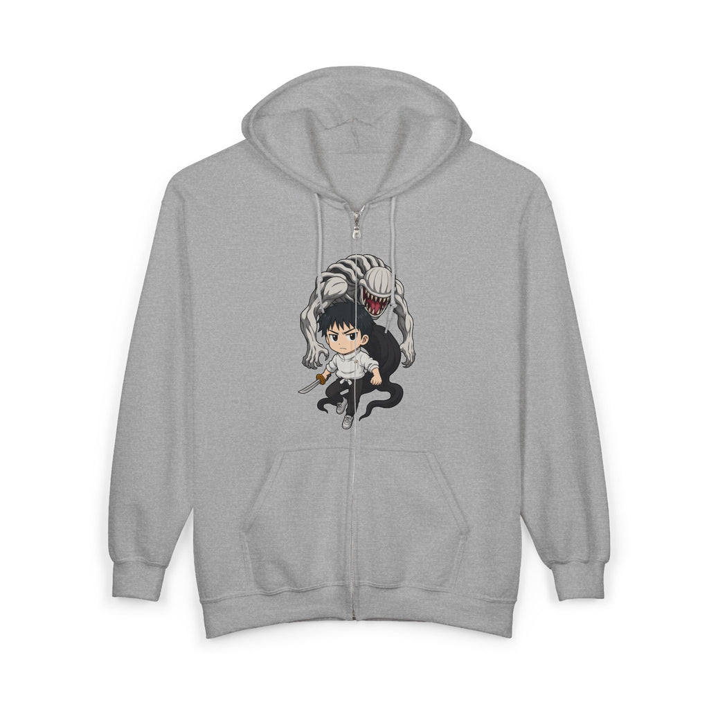 Anime Unisex Heavy Blend™ Full Zip Hooded Sweatshirt