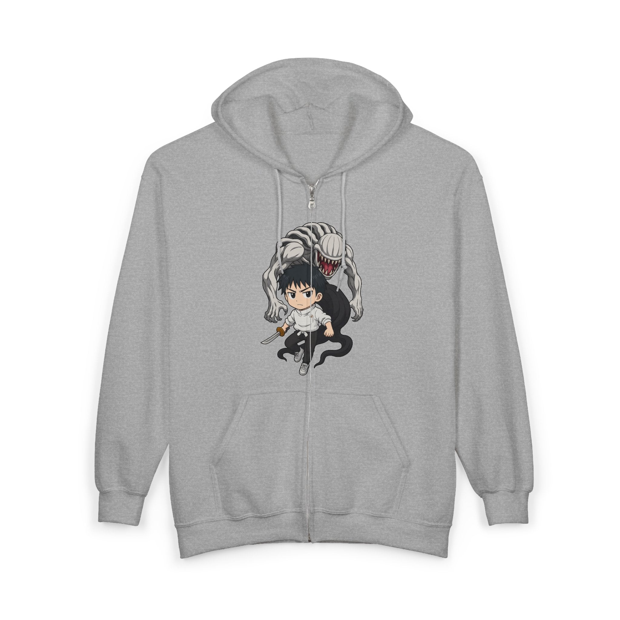 Anime Unisex Heavy Blend™ Full Zip Hooded Sweatshirt