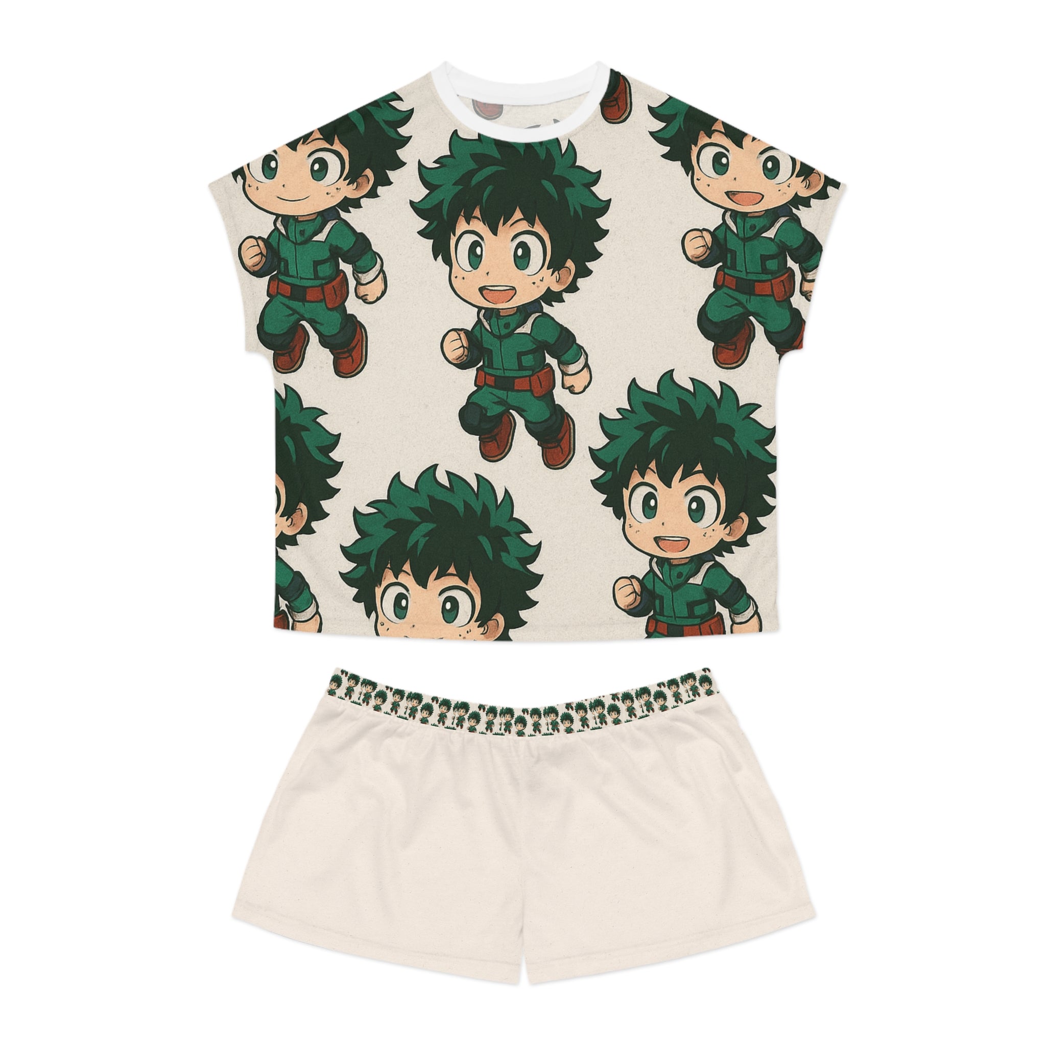 Deku Women's Short Pajama Set