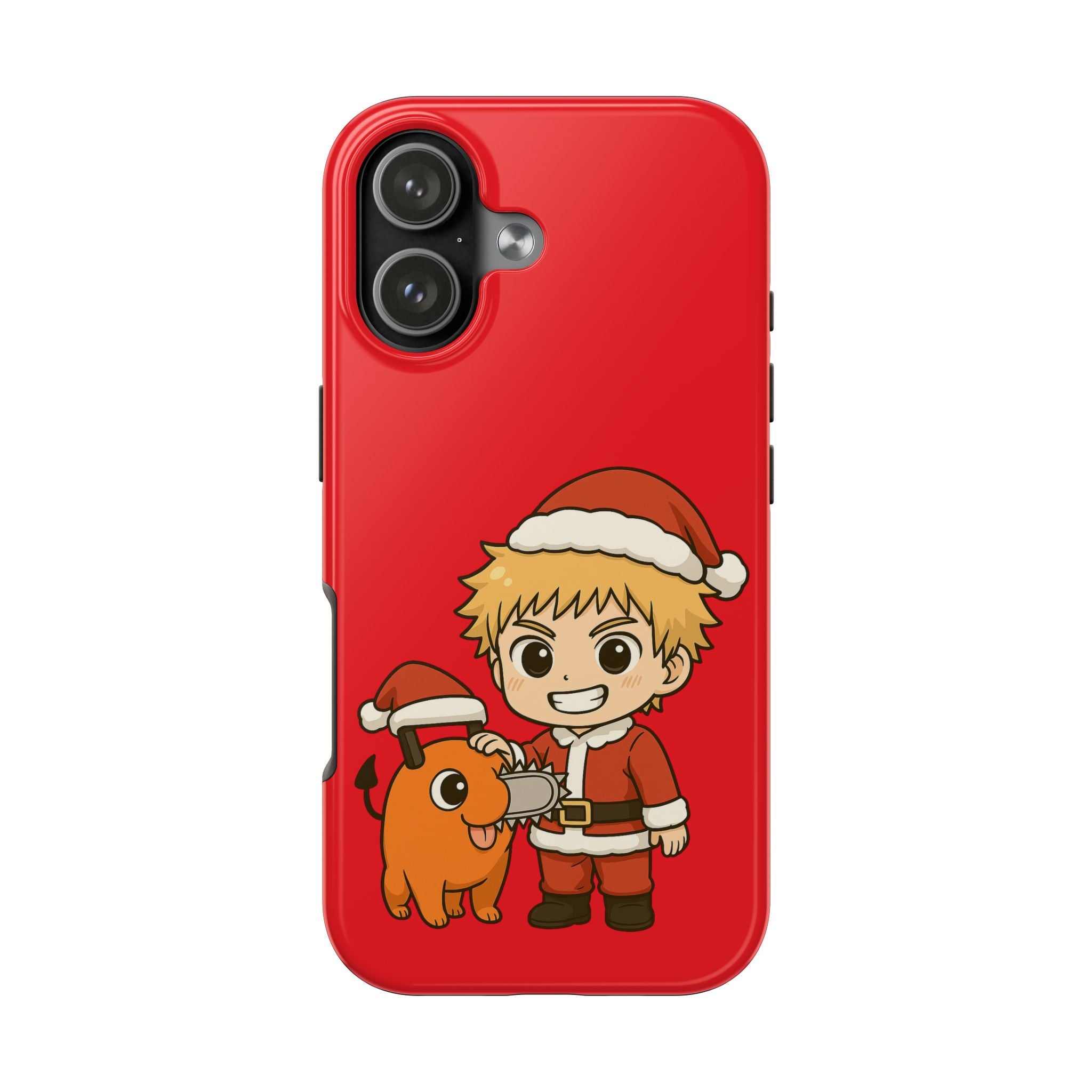 Chainsaw Man Anime Tough Phone Cases