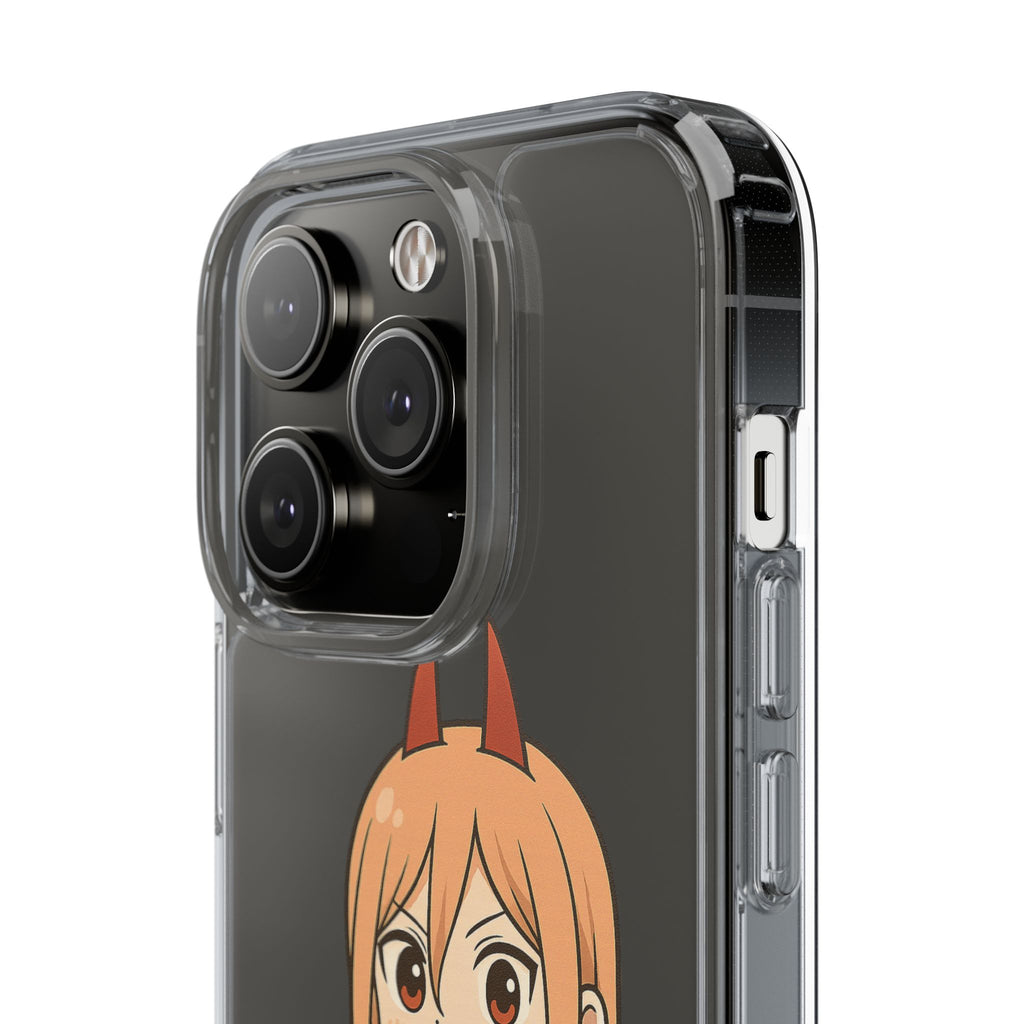 Chainsaw man Clear Case