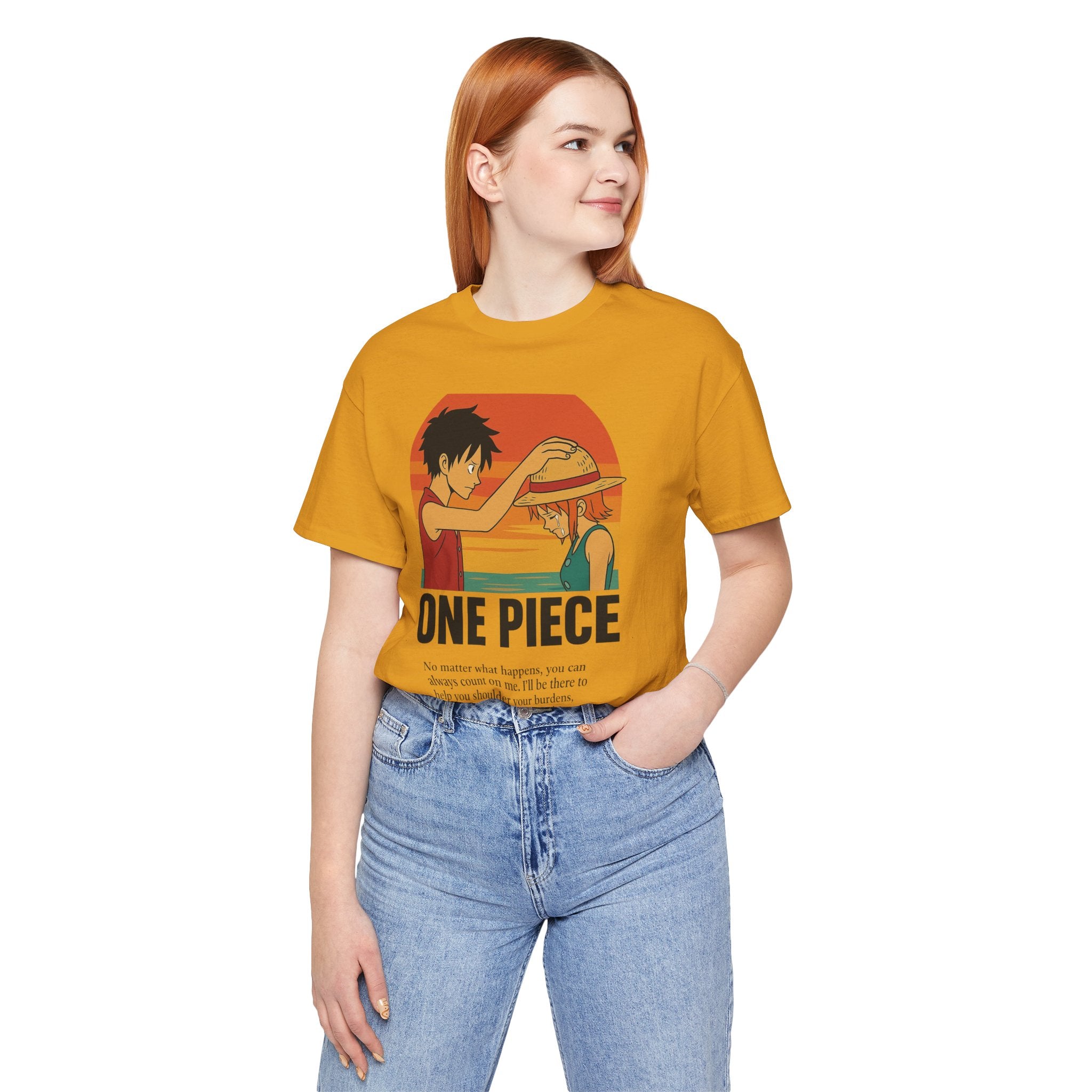 One Piece Unisex Jersey Short Sleeve Tee