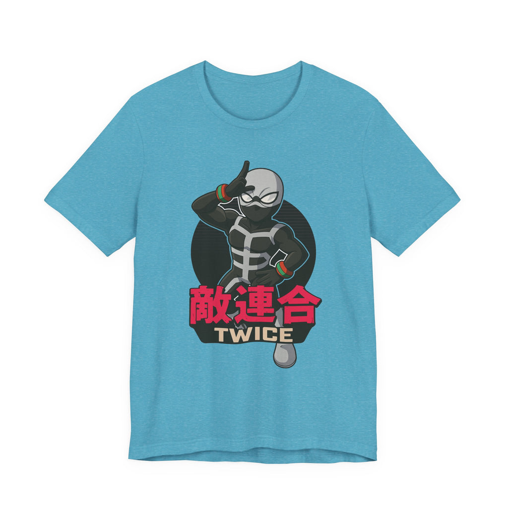 Twice Unisex Jersey Short Sleeve Tee