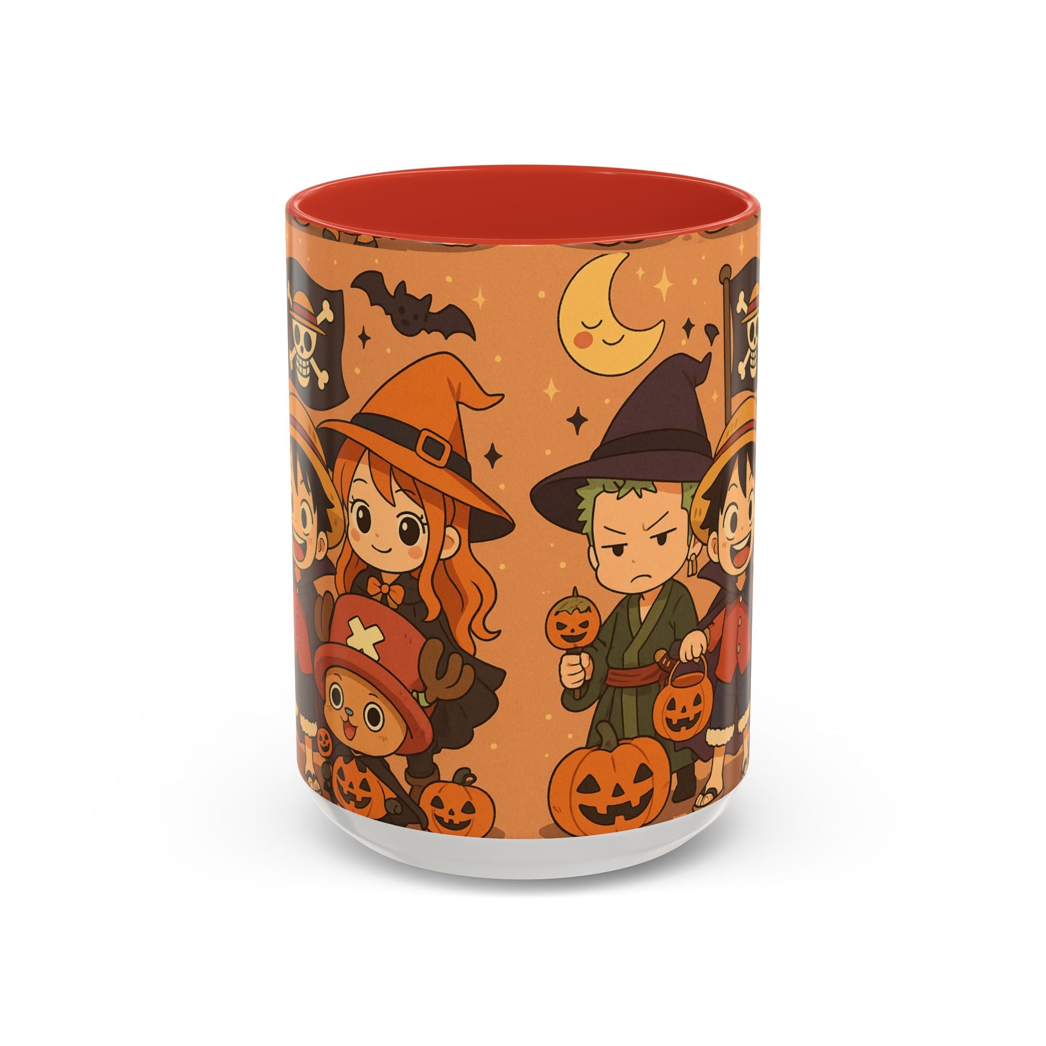 One Piece Anime Halloween Accent Coffee Mug (15oz)