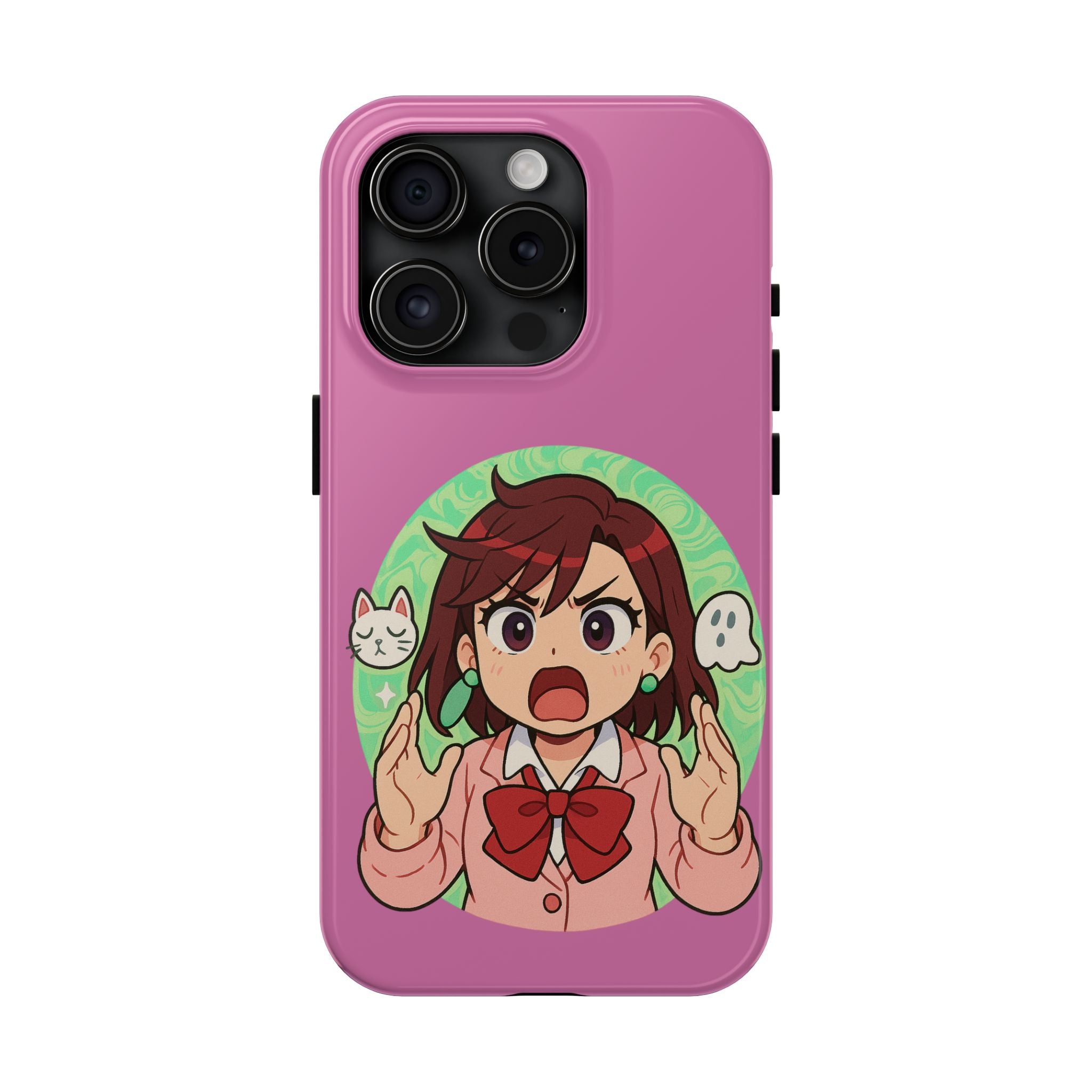 Dandadan Tough Phone Cases