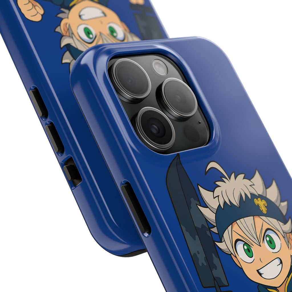 Black Clover Tough Phone Cases