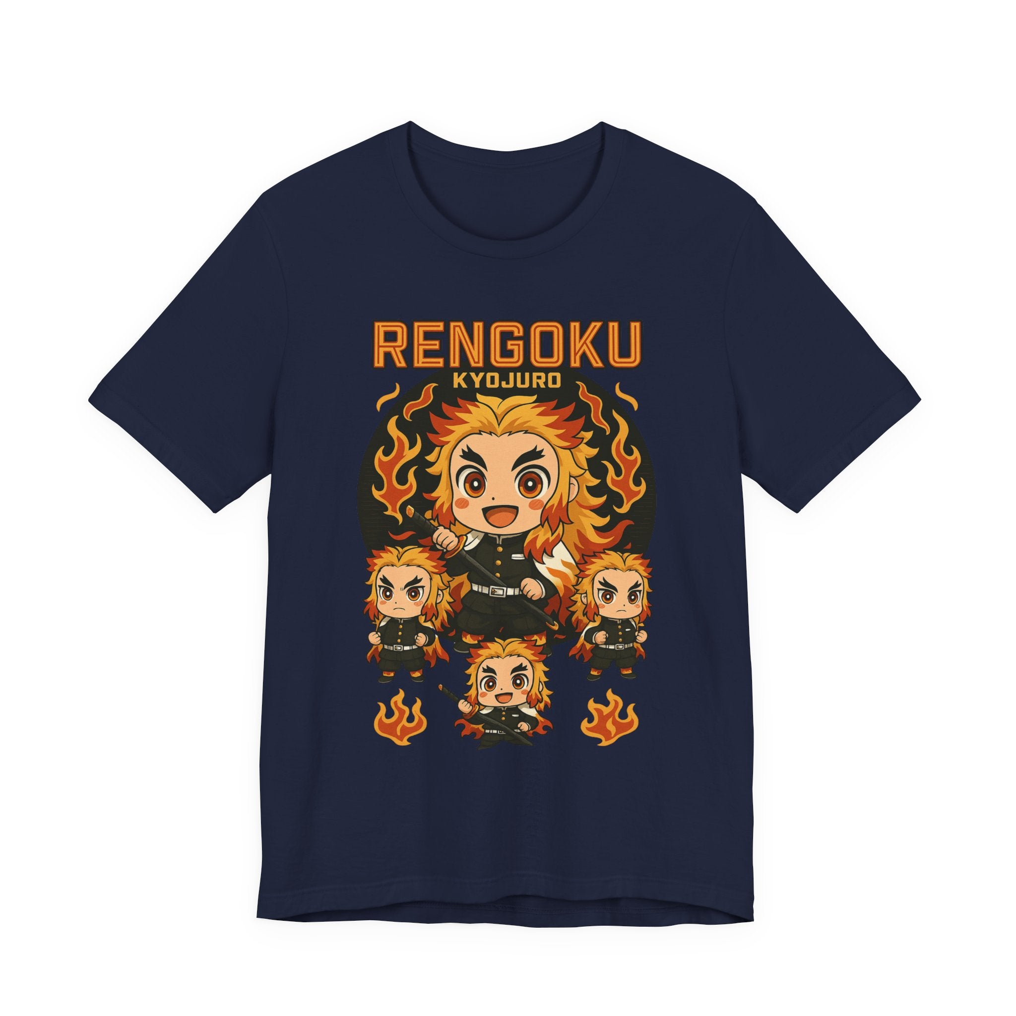 Rengoku Unisex Jersey Short Sleeve Tee