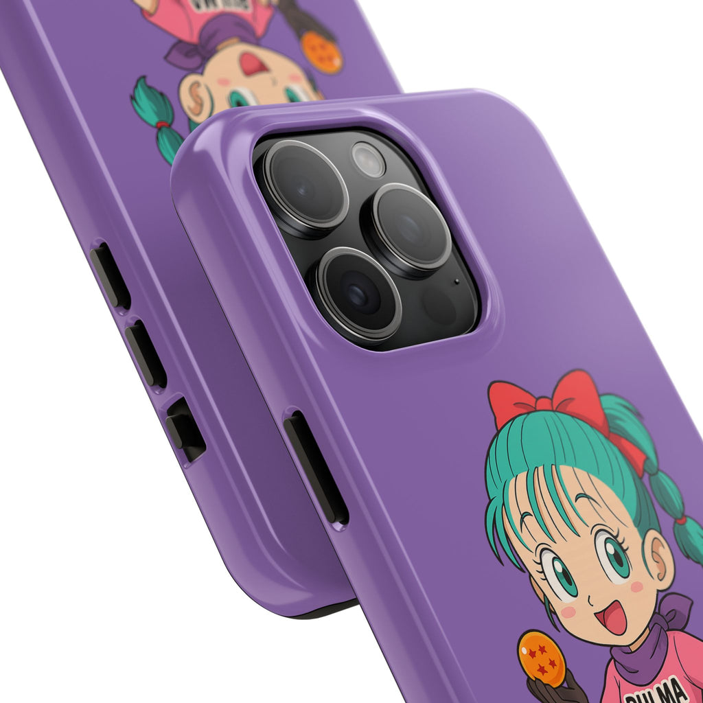 Bulma Anime Tough Phone Cases