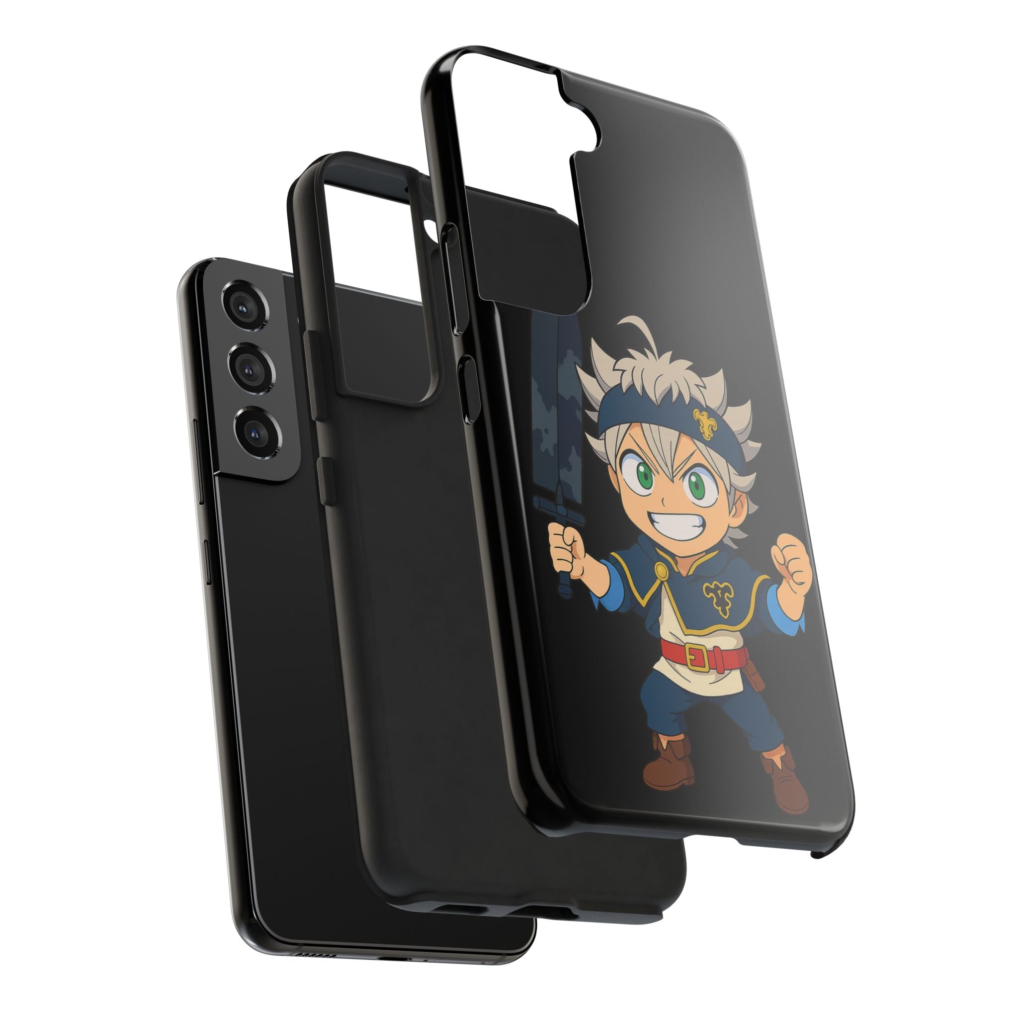 Black Clover Tough Phone Cases