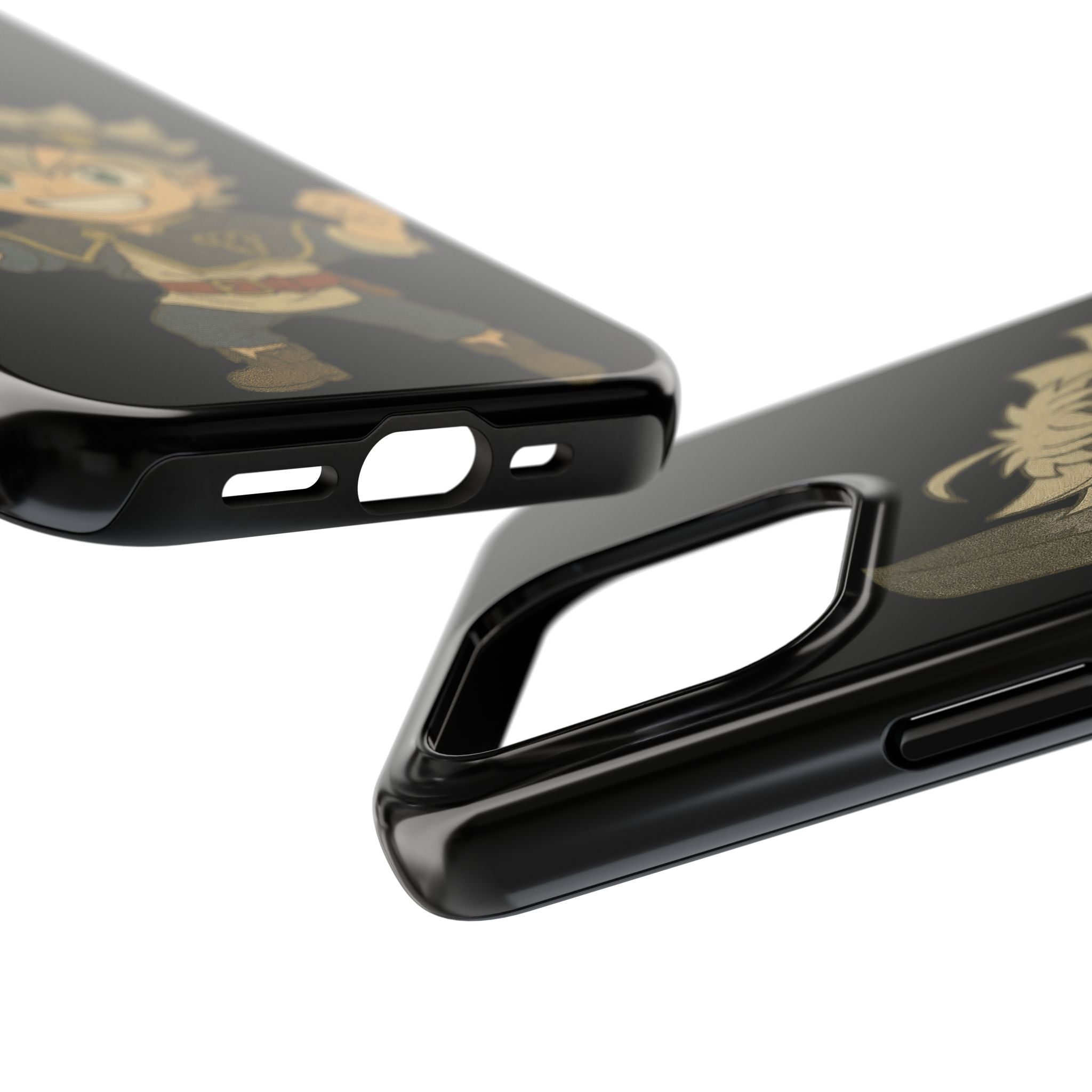 Black Clover Tough Phone Cases