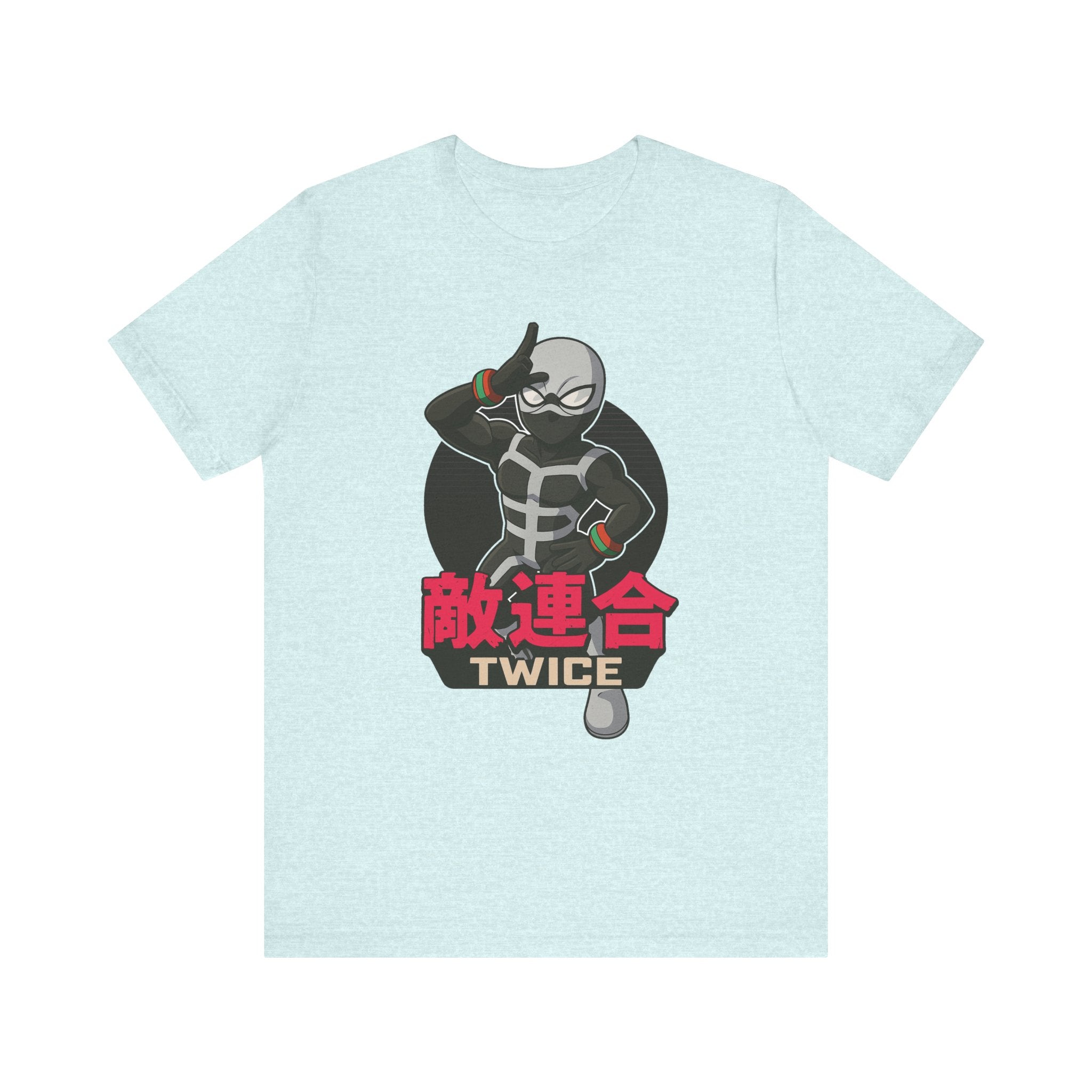 Twice Unisex Jersey Short Sleeve Tee
