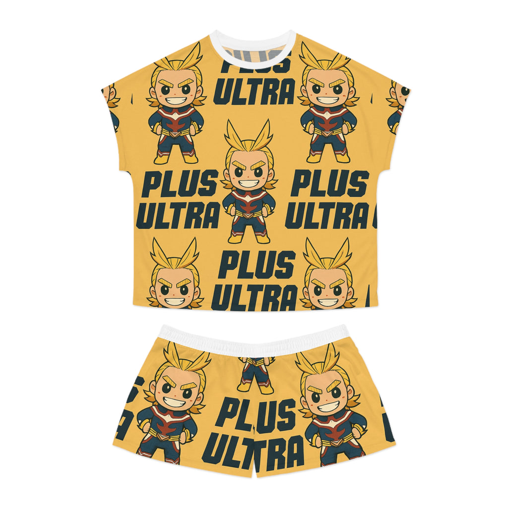 All Might Women's Short Pajama Set