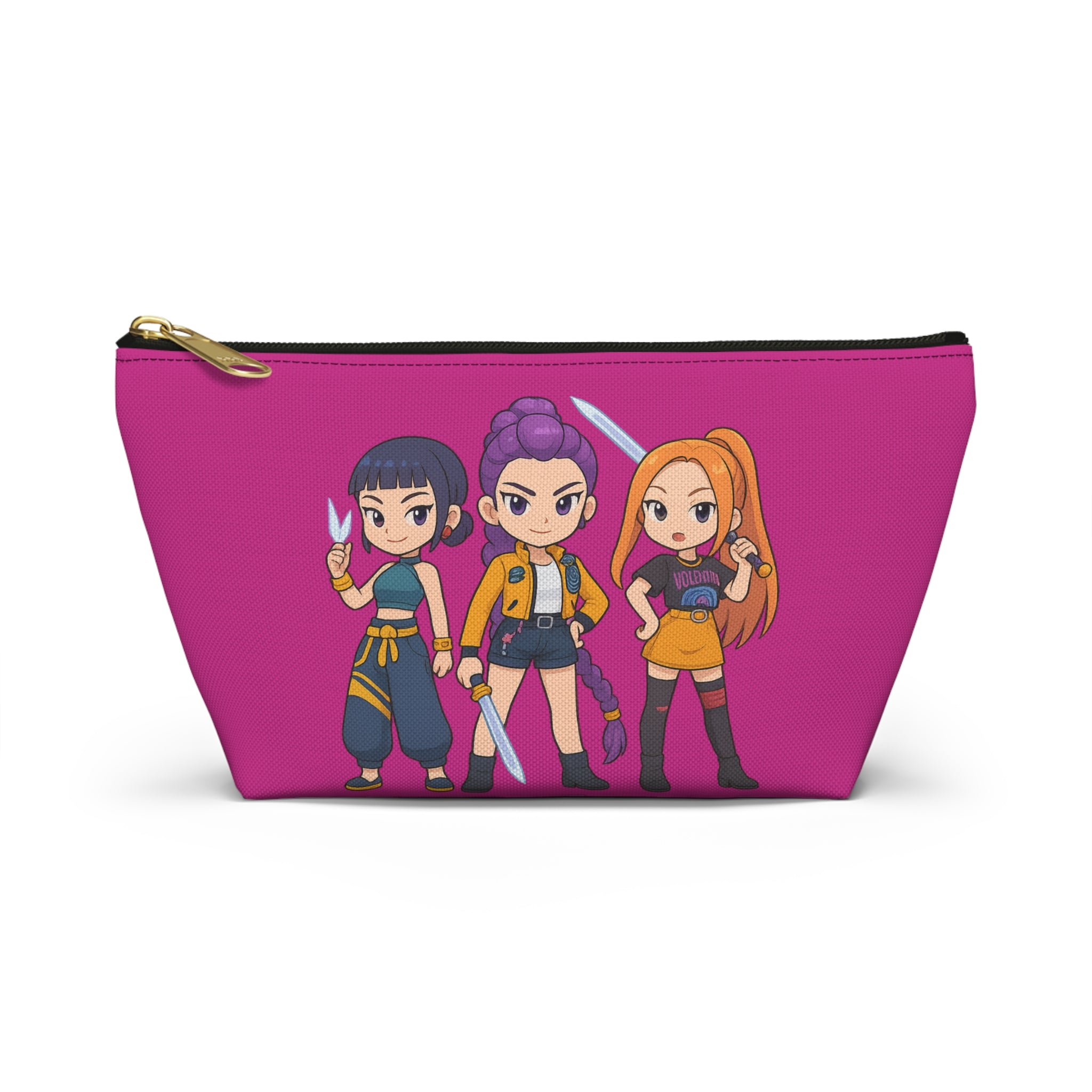 Kpop Demon Hunter Accessory Pouch w T-bottom