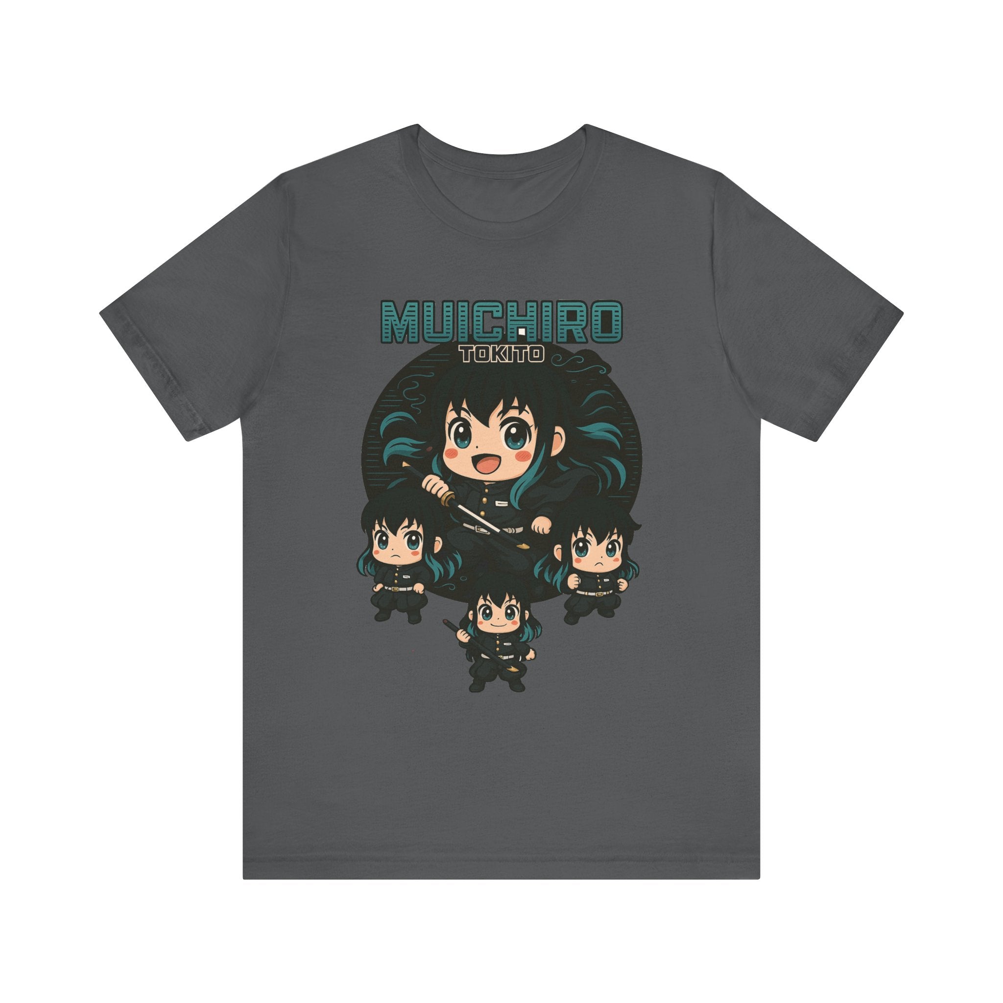 Muichiro Unisex Jersey Short Sleeve Tee