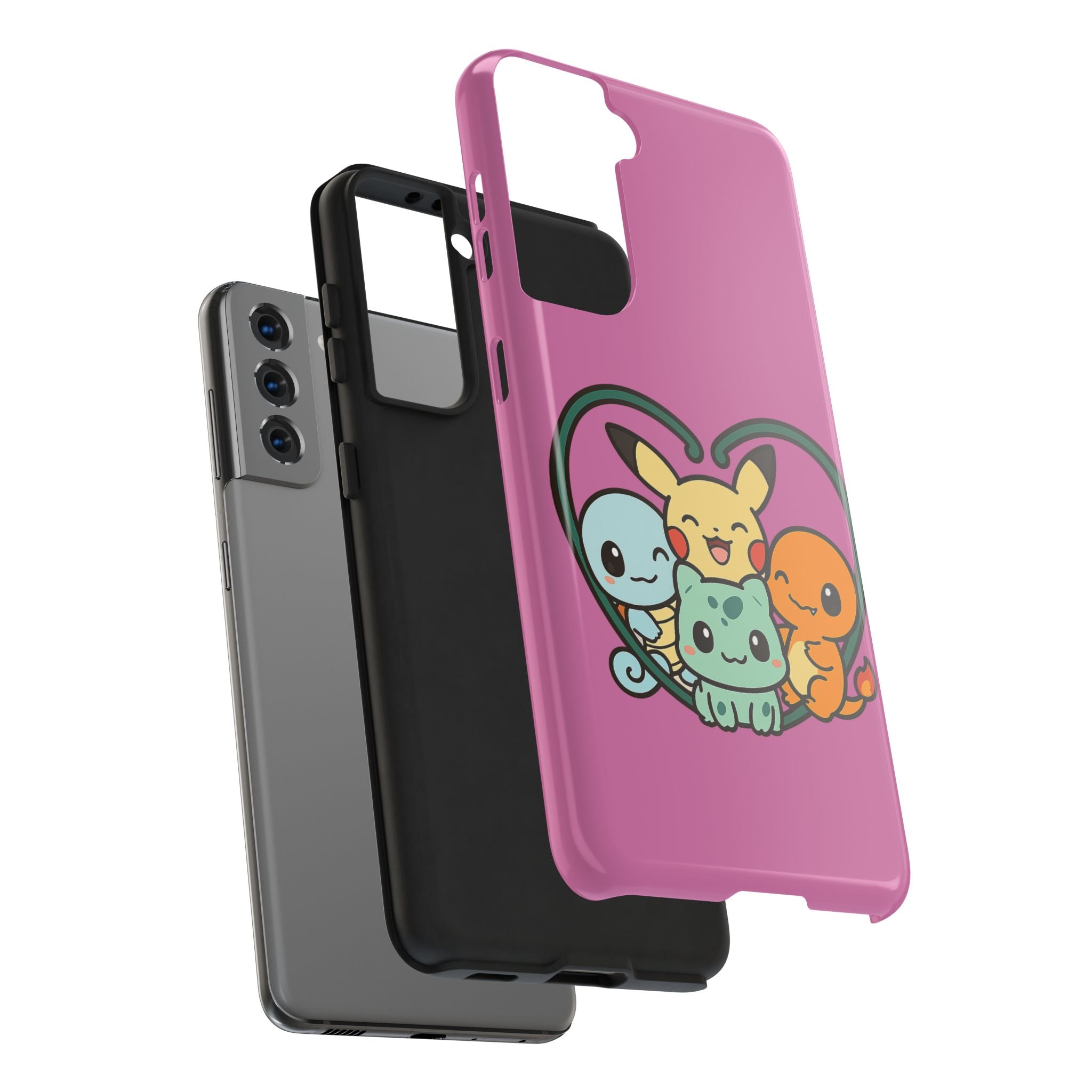 Chibi Anime Tough Phone Cases