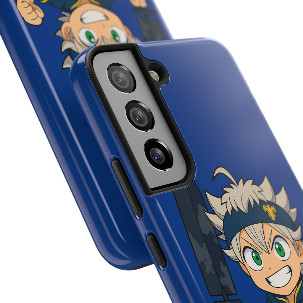 Black Clover Tough Phone Cases