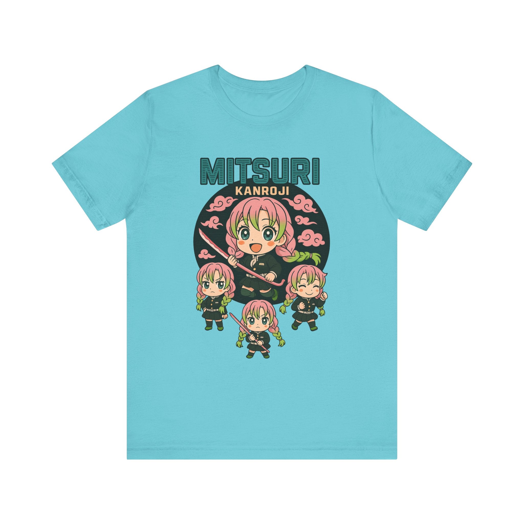 Mitsuri Unisex Jersey Short Sleeve Tee