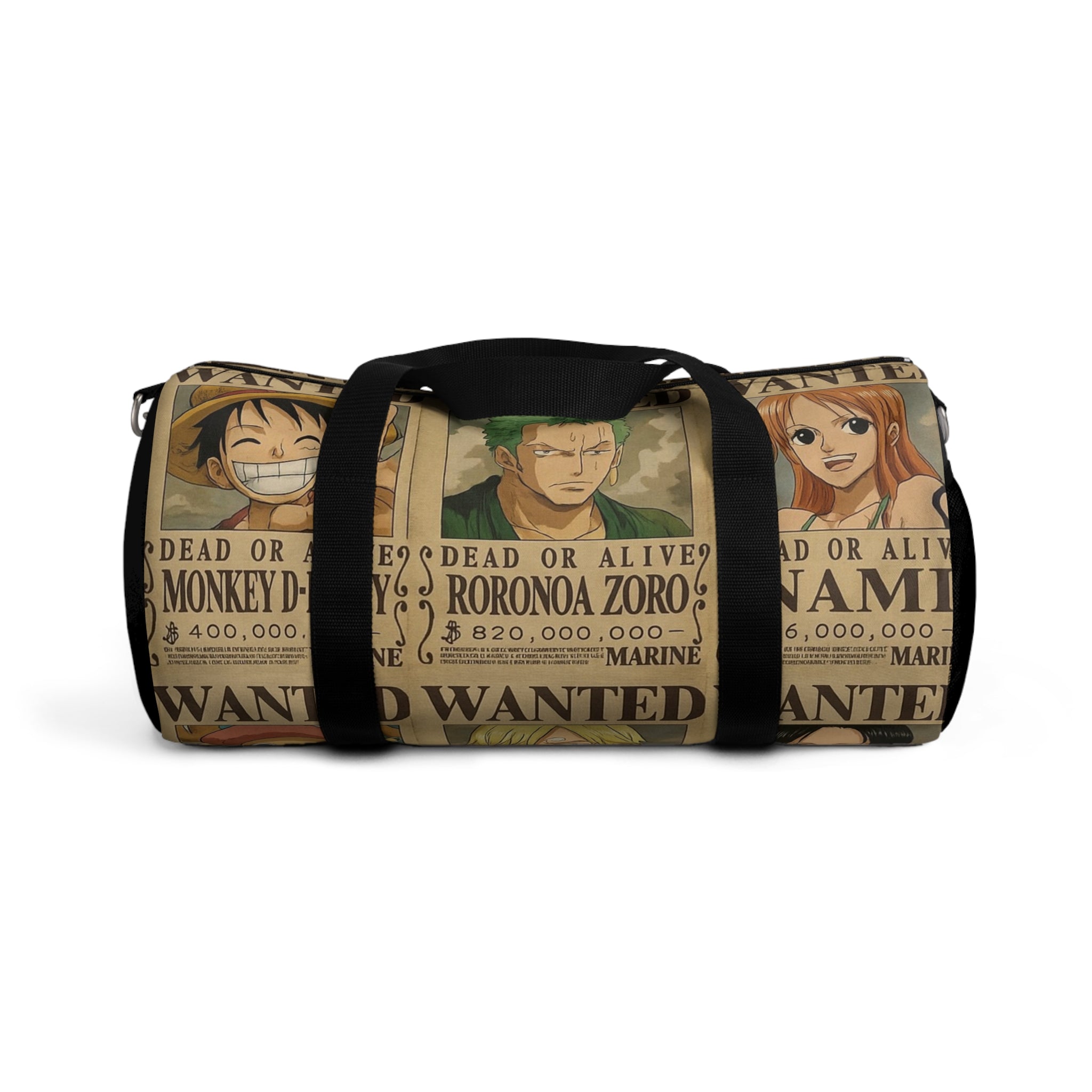 One Piece Anime Duffel Bag