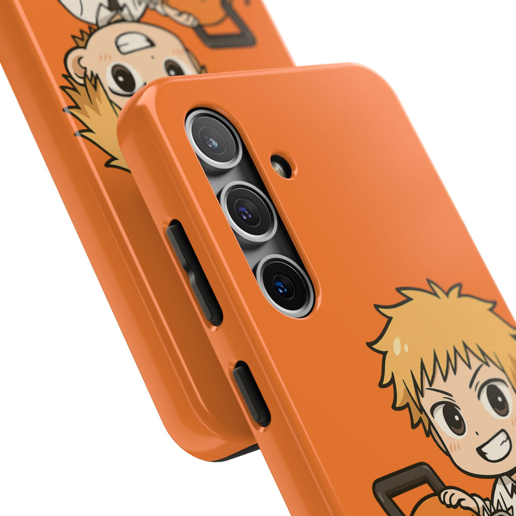 Chainsaw Man Anime Tough Phone Cases