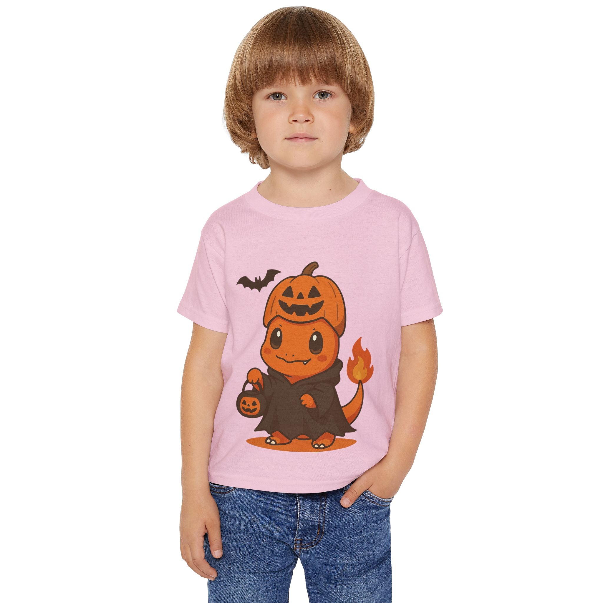 Anime Heavy Cotton™ Toddler T-shirt