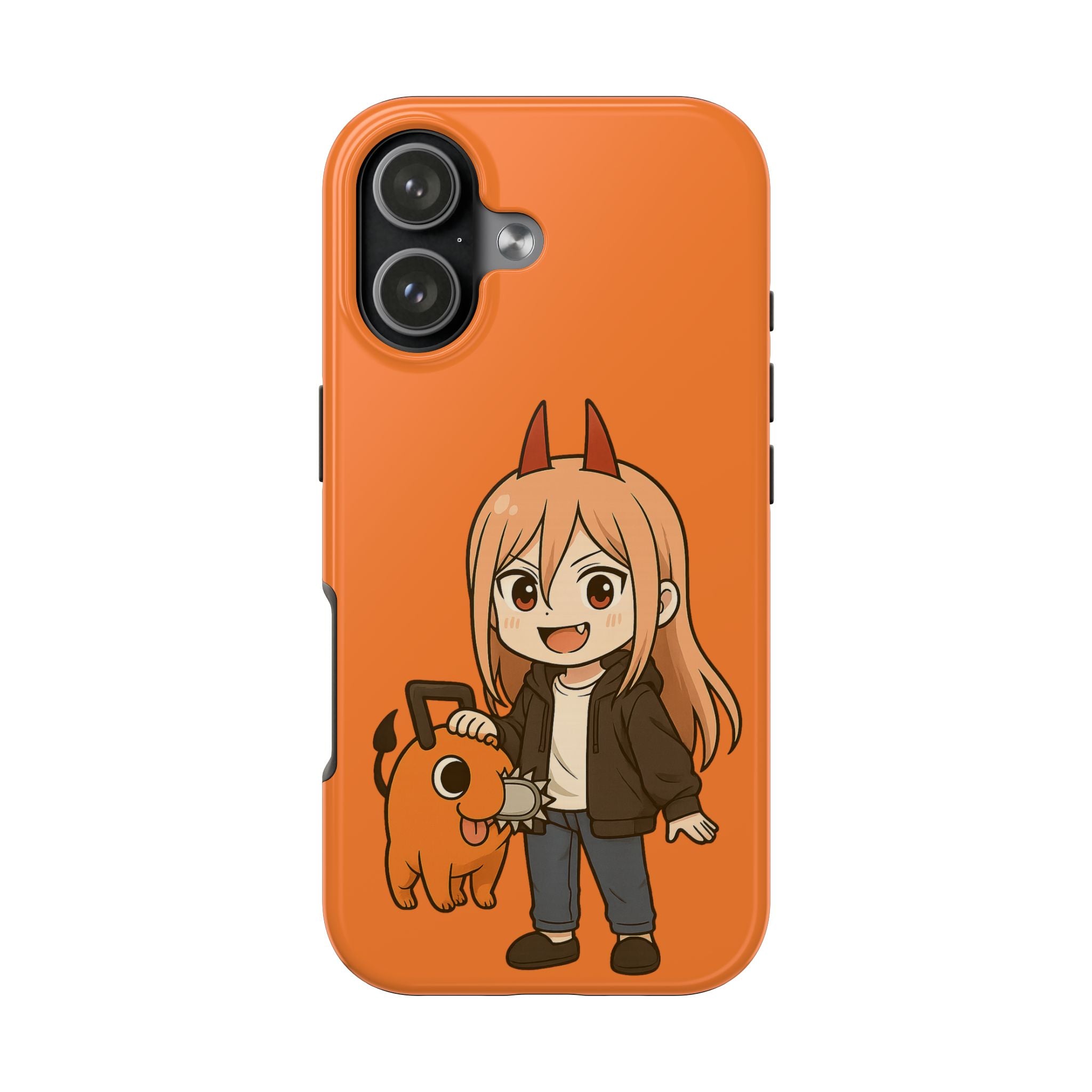 Chainsaw Man Anime Tough Phone Cases