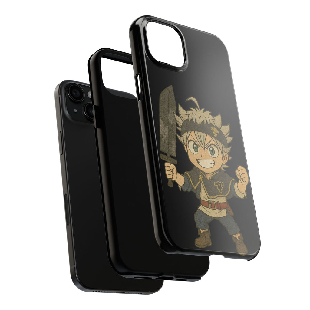 Black Clover Tough Phone Cases