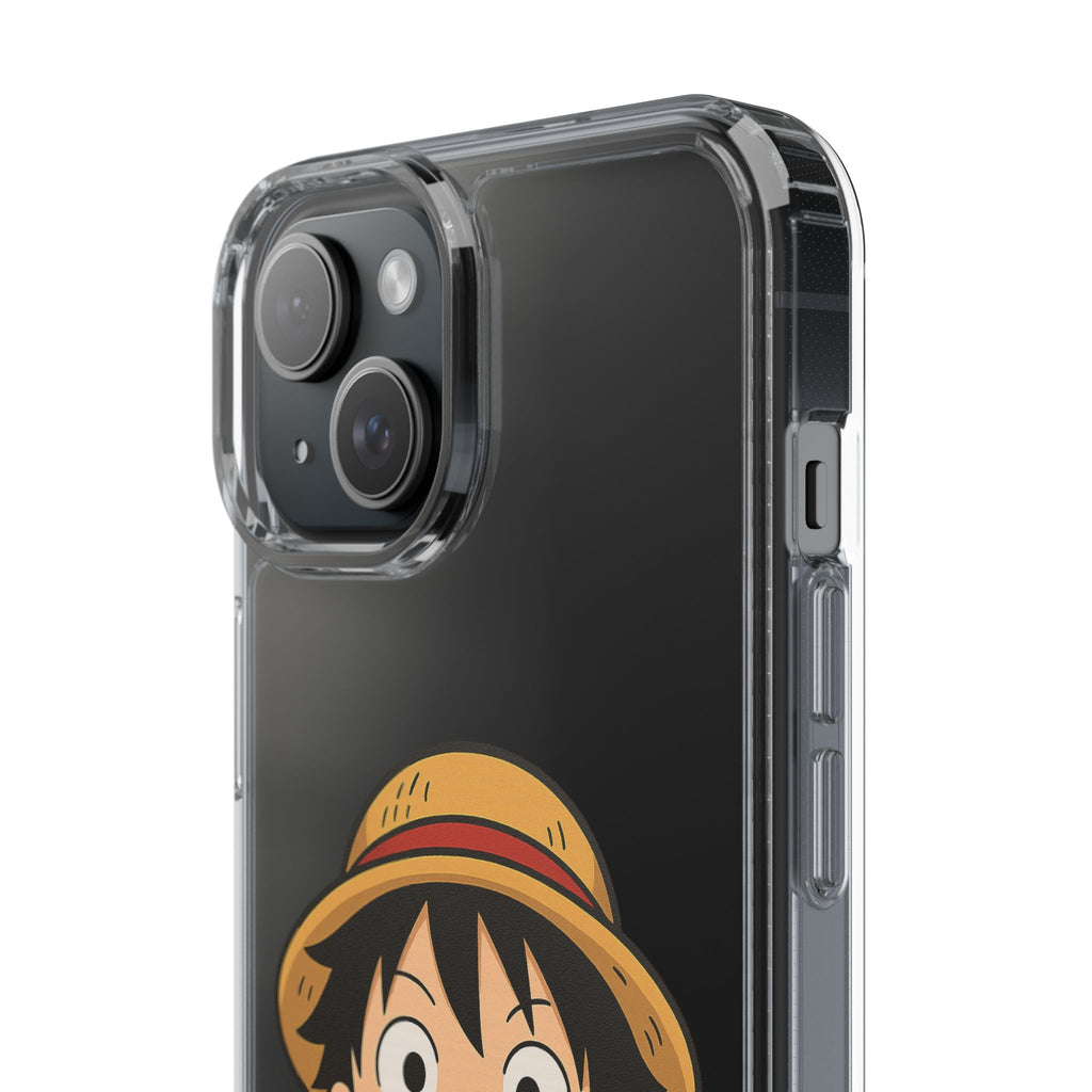 One Piece Clear Case