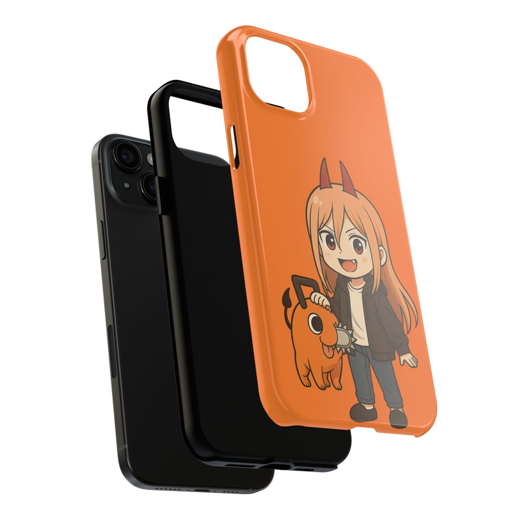 Chainsaw Man Anime Tough Phone Cases