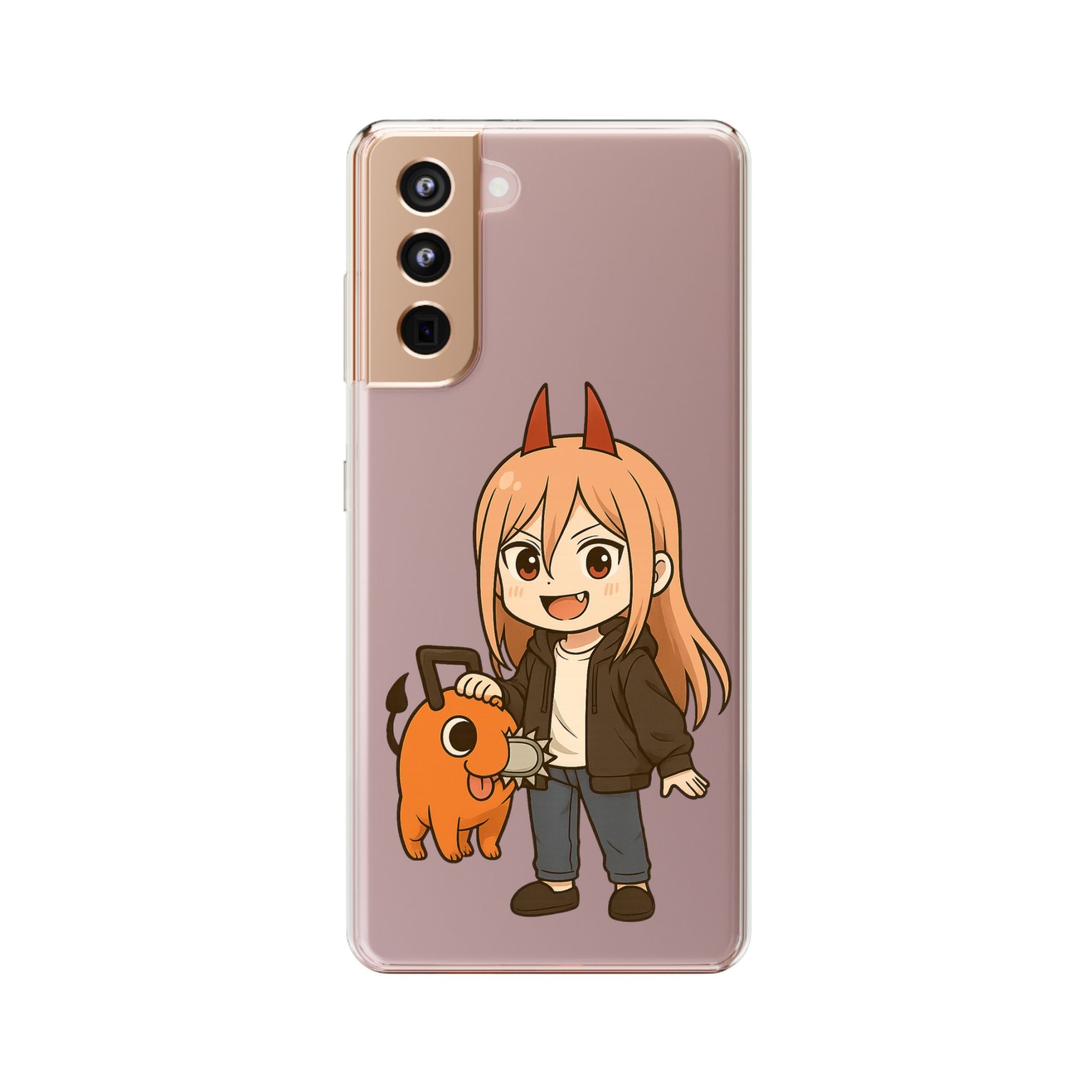 Chainsaw man Clear Case