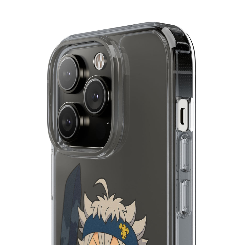 Black clover Clear Case