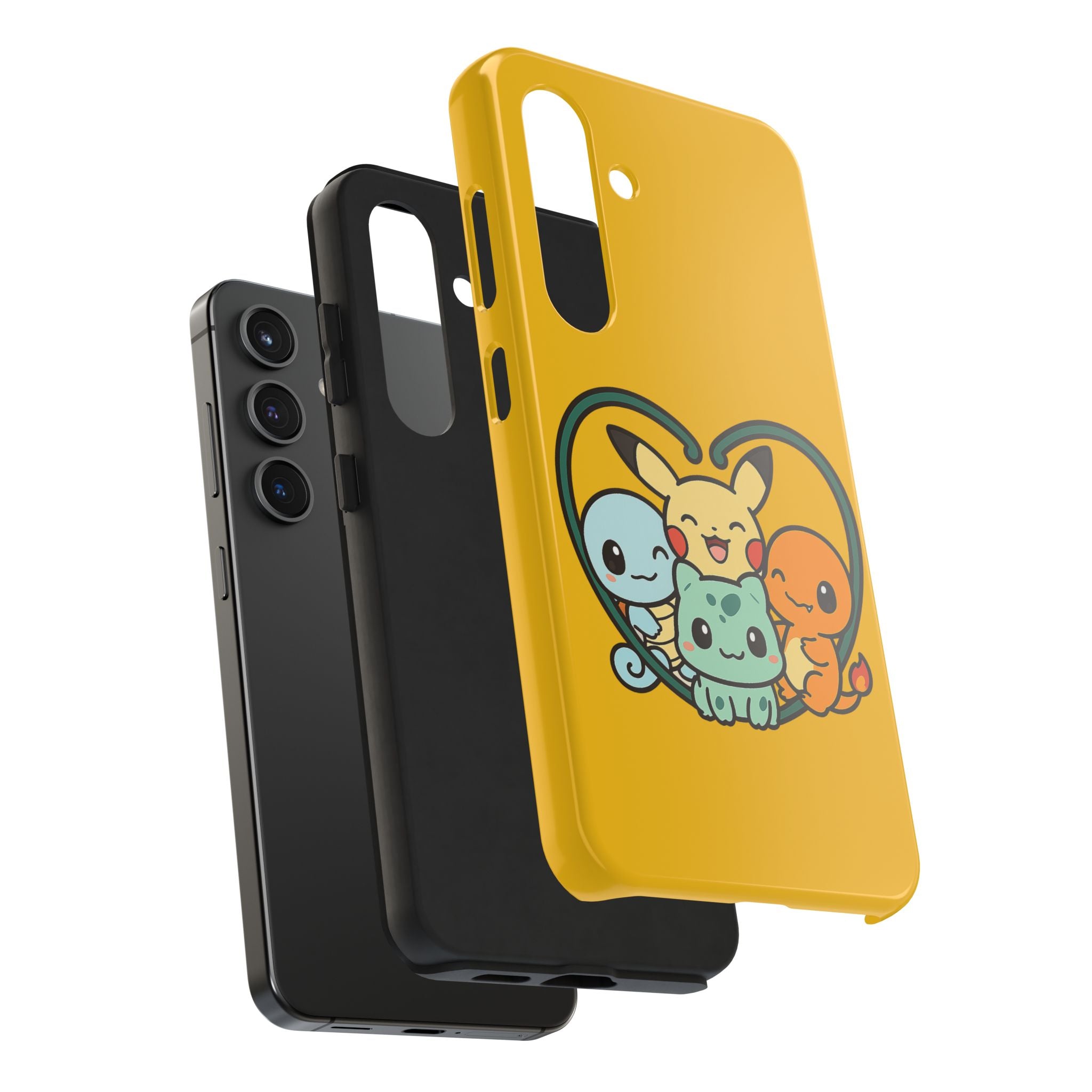 Chibi Anime Tough Phone Cases