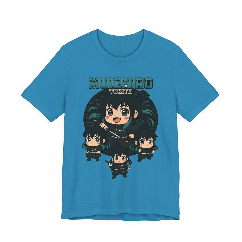 Muichiro Unisex Jersey Short Sleeve Tee