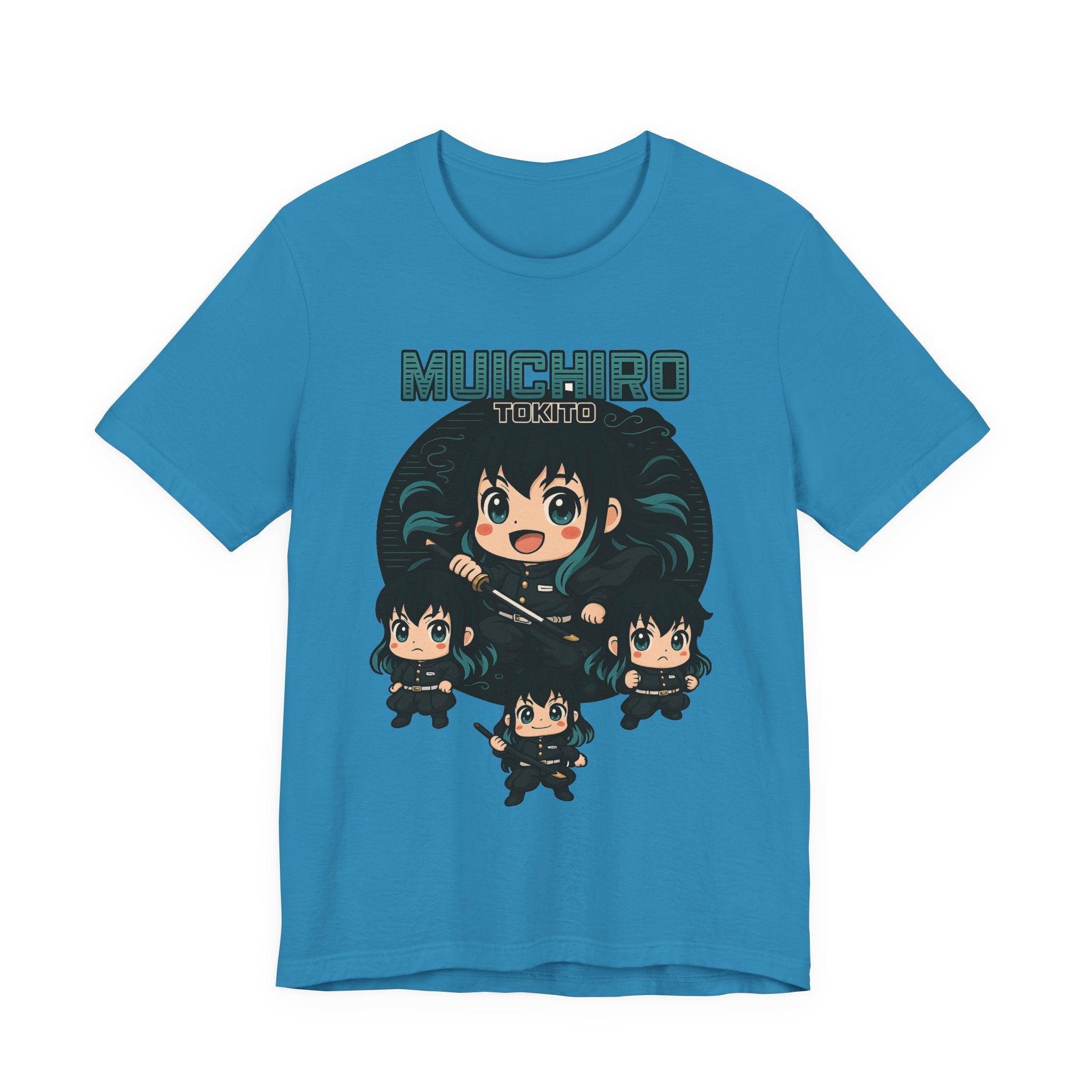 Muichiro Unisex Jersey Short Sleeve Tee