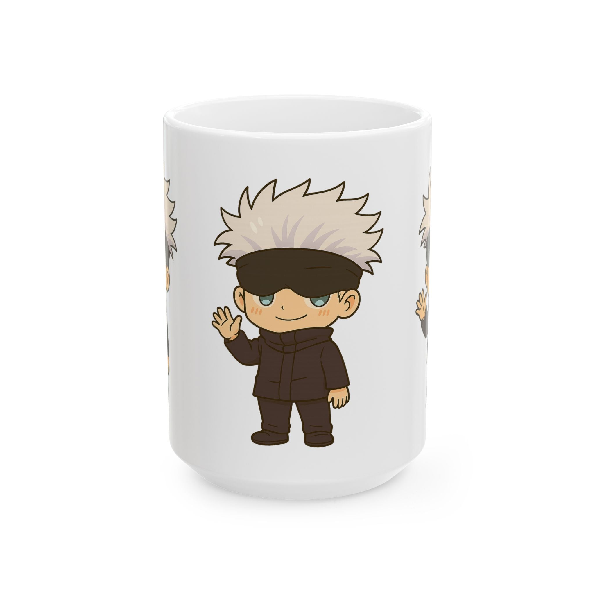 Jujutsu kaisen  Anime  Ceramic Mug, (11oz, 15oz)