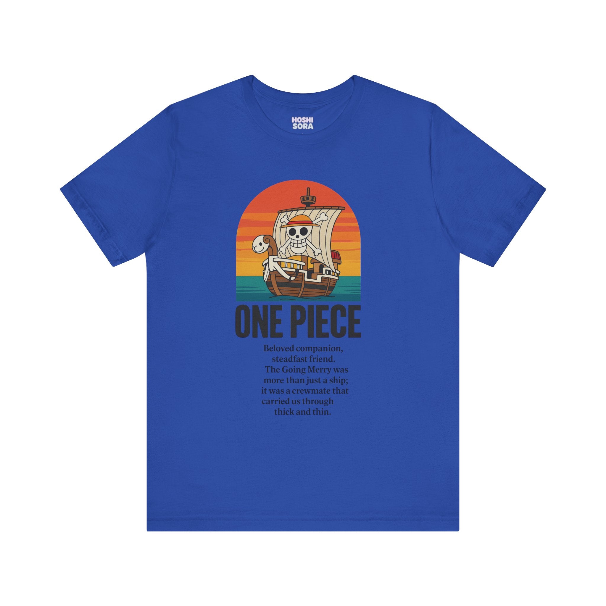 One Piece Unisex Jersey Short Sleeve Tee