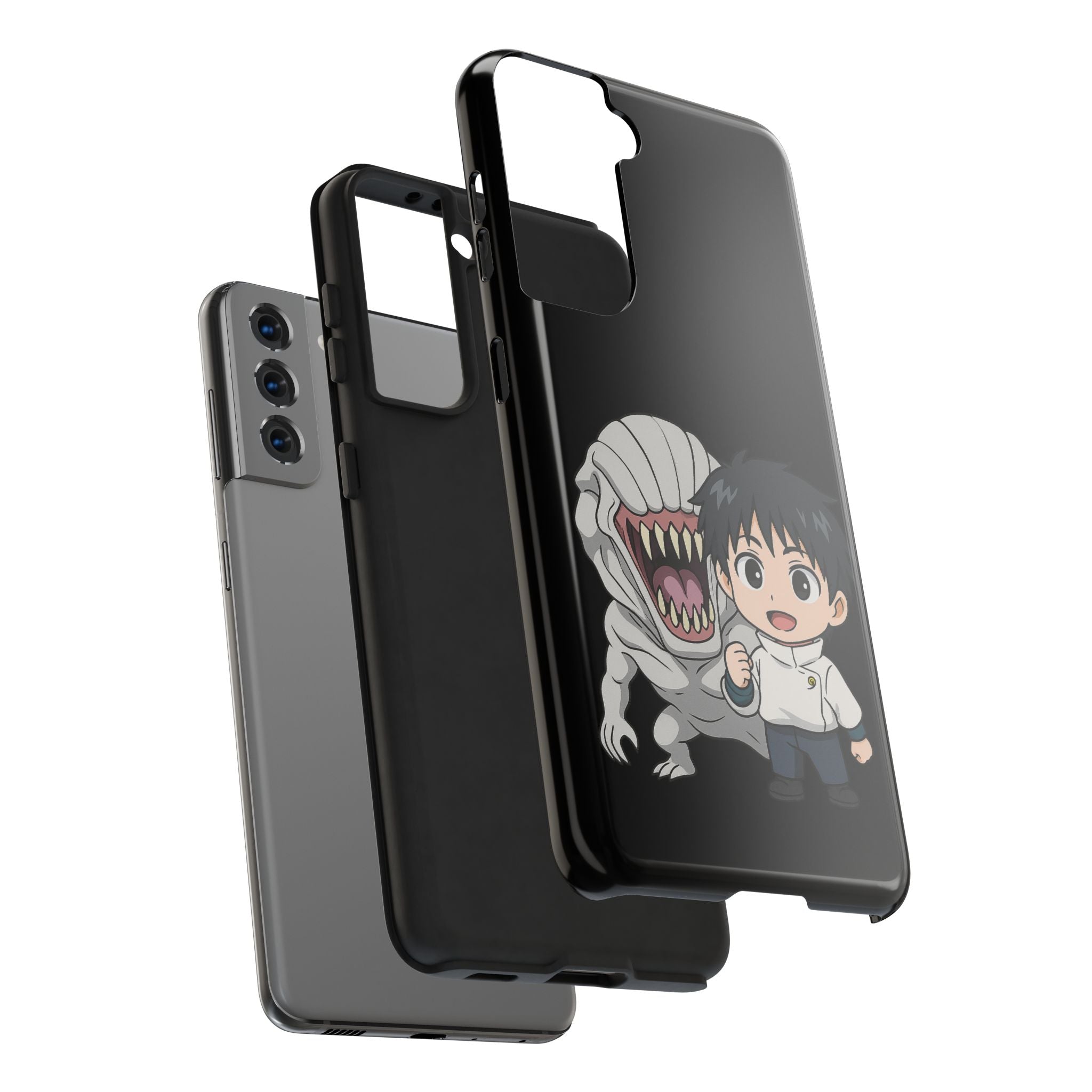 Yuta & Rika Tough Phone Cases