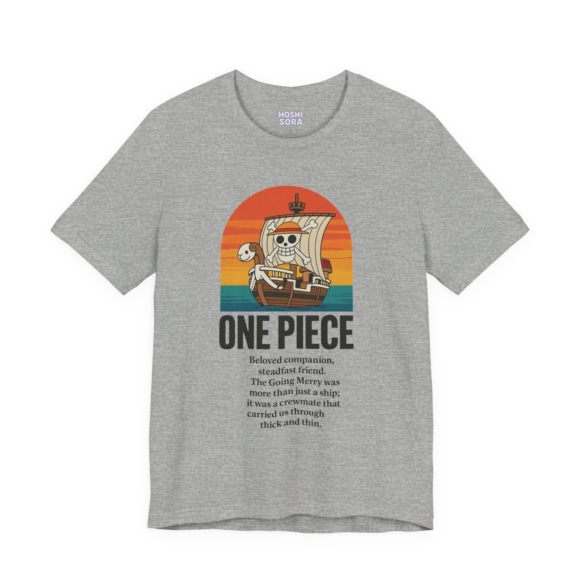 One Piece Unisex Jersey Short Sleeve Tee
