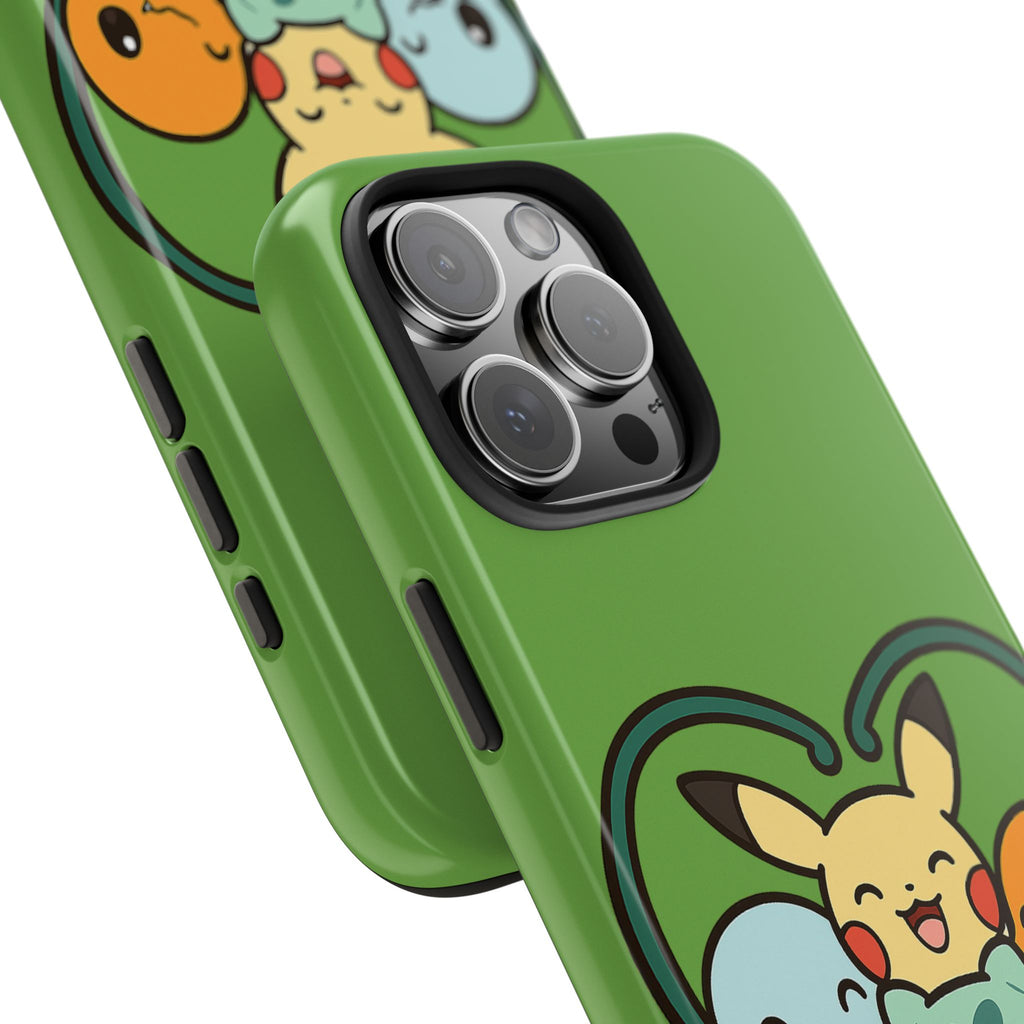 Chibi Anime Tough Phone Cases